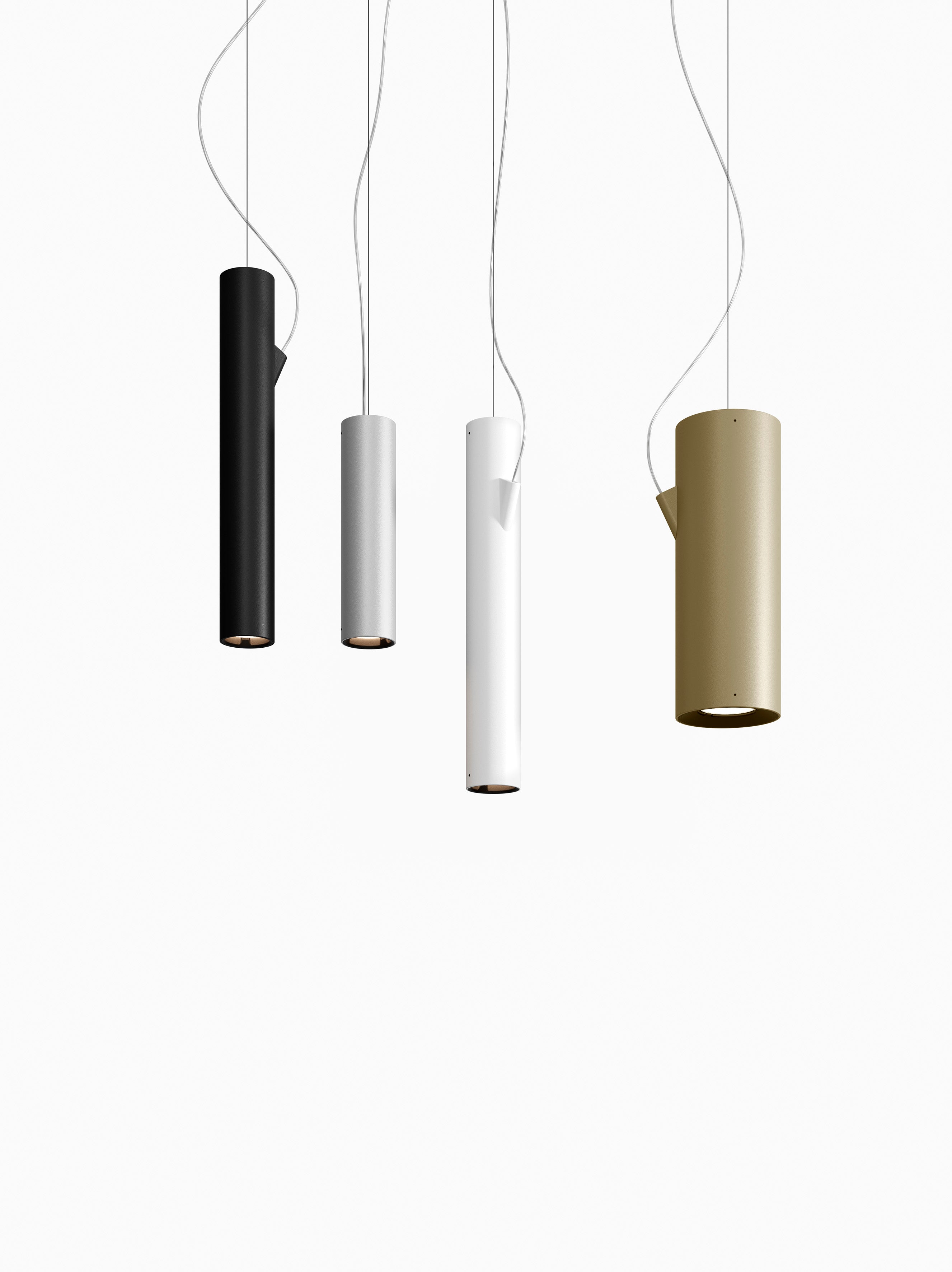 E04 hanging lamp brass