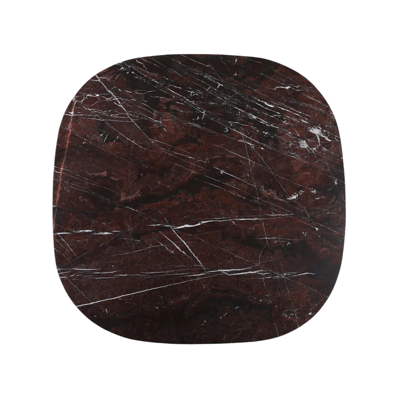 ORCHID Dining Table Brown Marble
