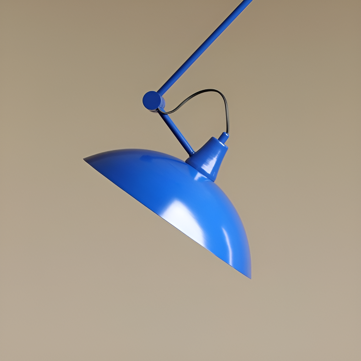 Adjustable ceiling lamp MELOS blue
