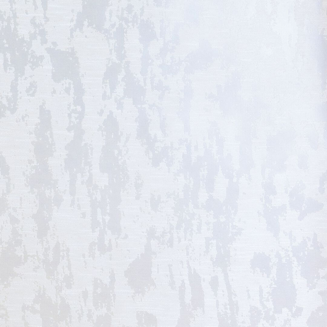 Metallic textile wallpaper PRECIOZA - IVORY SILVER ivory with silver