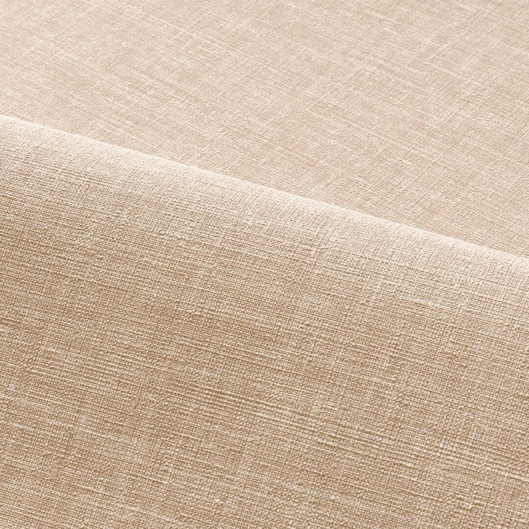 Structural wallpaper resembling linen canvas SHINOK - LIGHT BROWN travertine