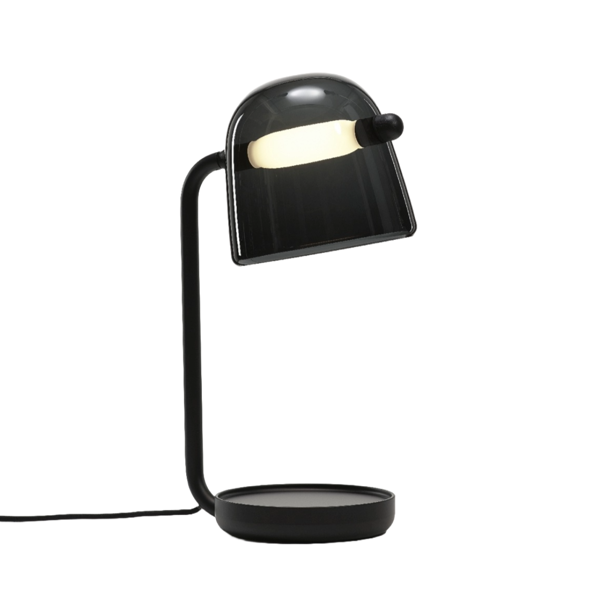 Stolní lampa MONA černý podstavec