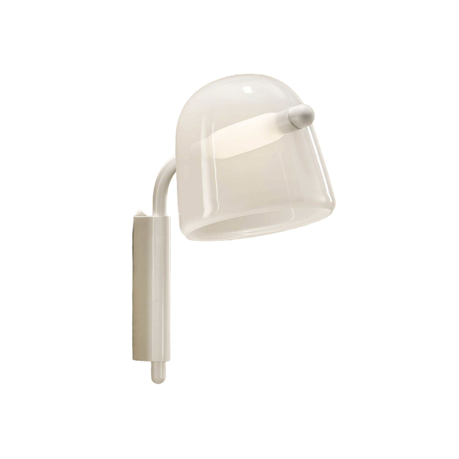 MONA wall lamp with cream base