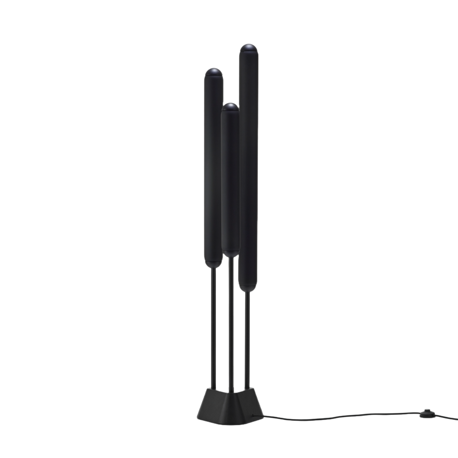 Stojací lampa PURO matné sklo