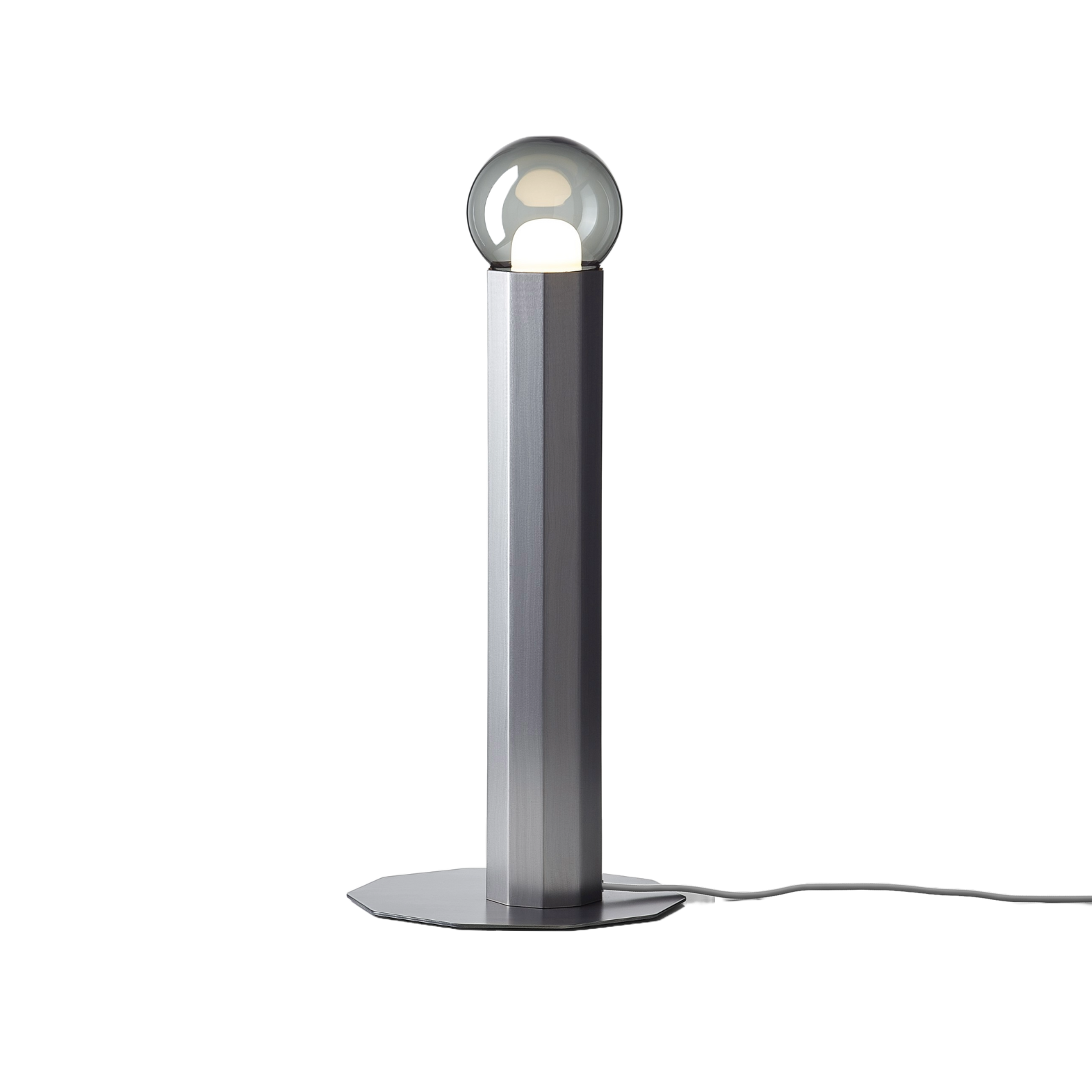 Stojací lampa PRISMA kovový rám