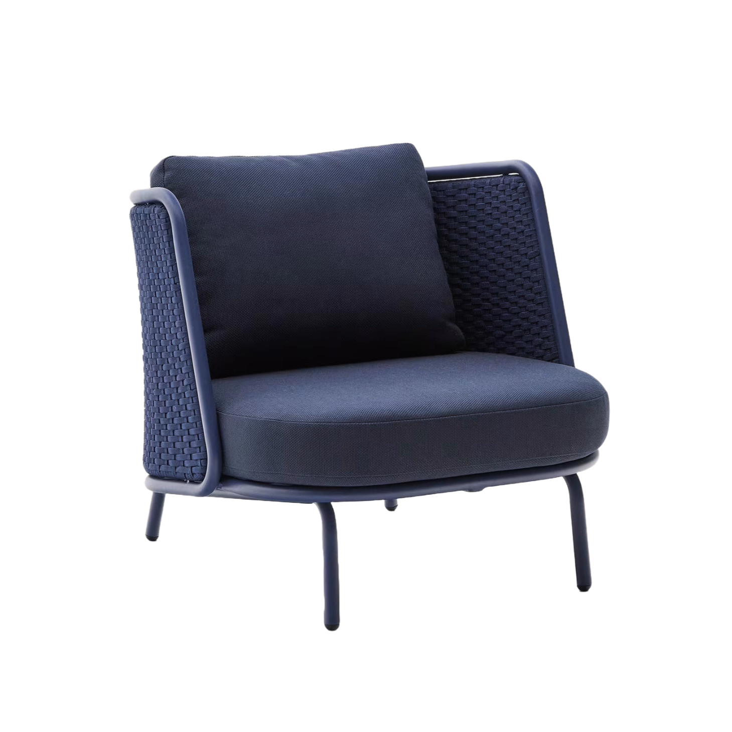 Zahradní křeslo SEDALIS modré