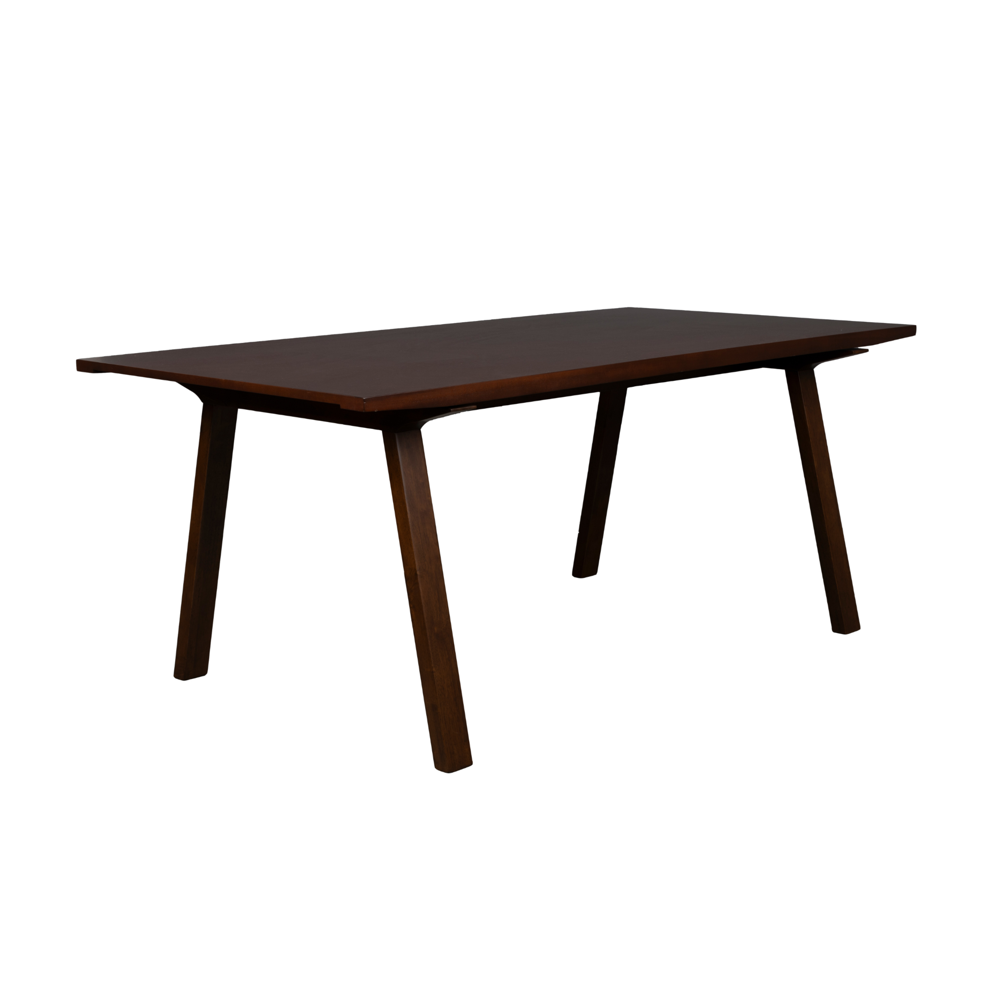 ADAMELLO dark brown table