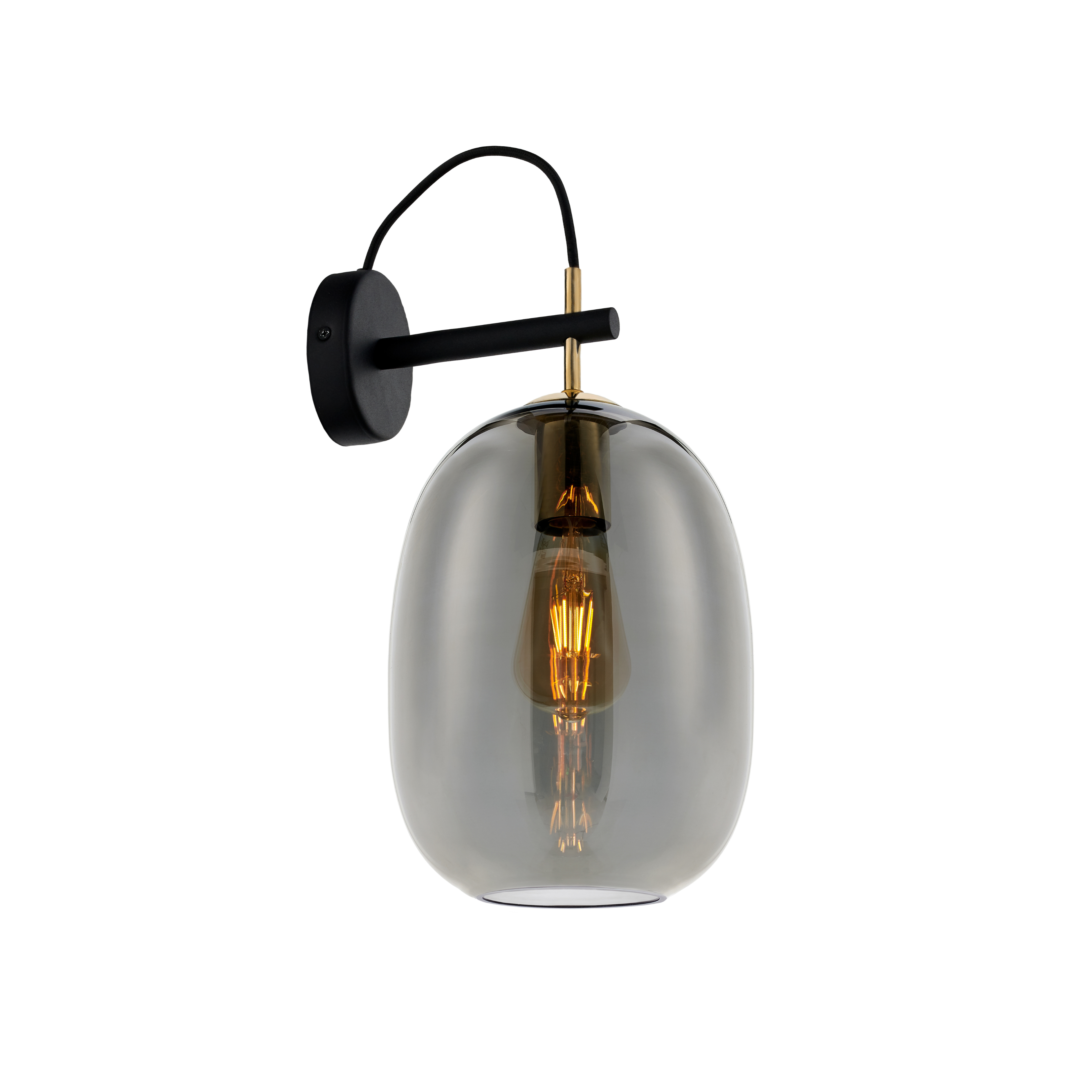 Nástěnné svítidlo ONYX grafitové