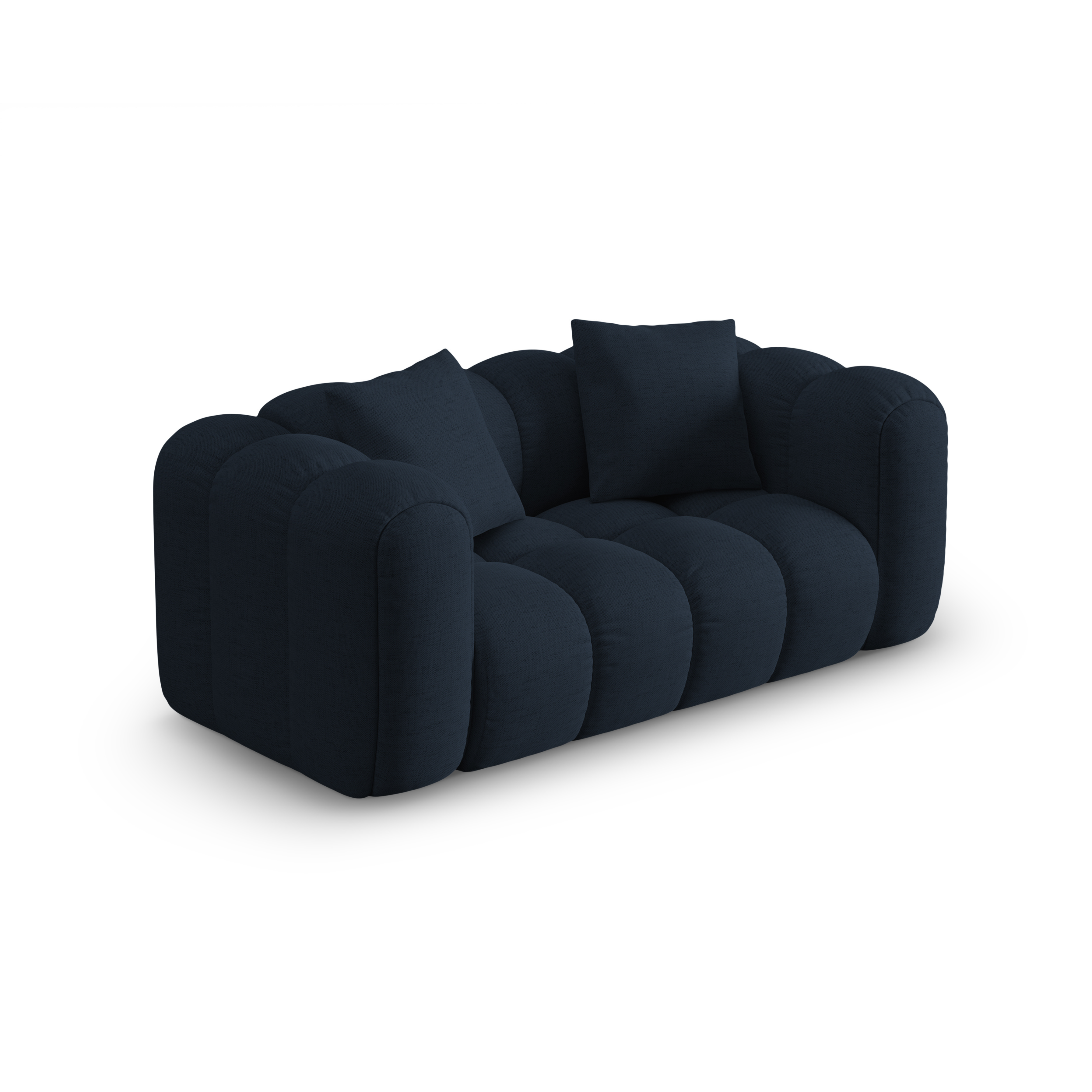 Sofa pro 2 osoby ASTRO královská modrá szenil