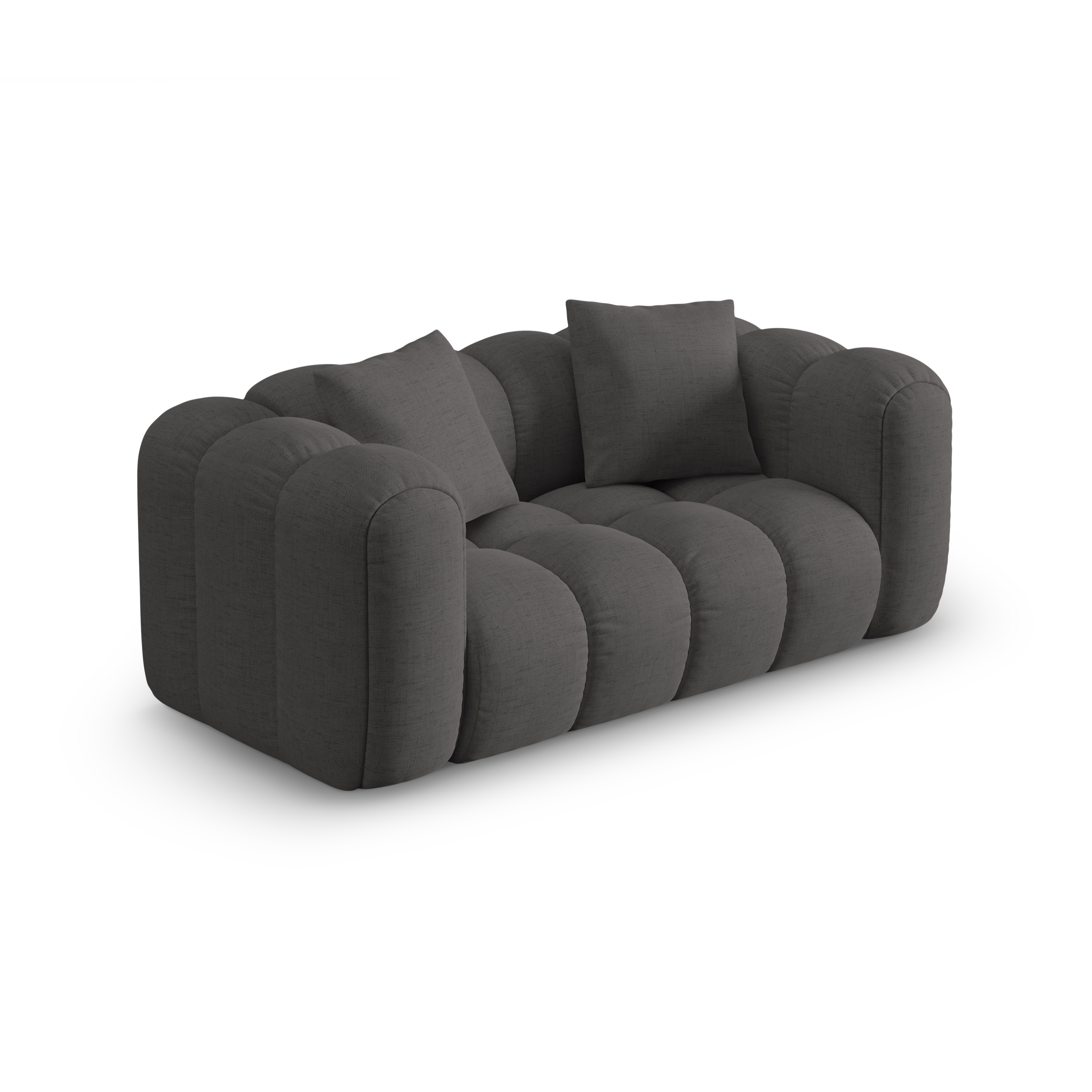 Sofa pro 2 osoby ASTRO šedý szenil