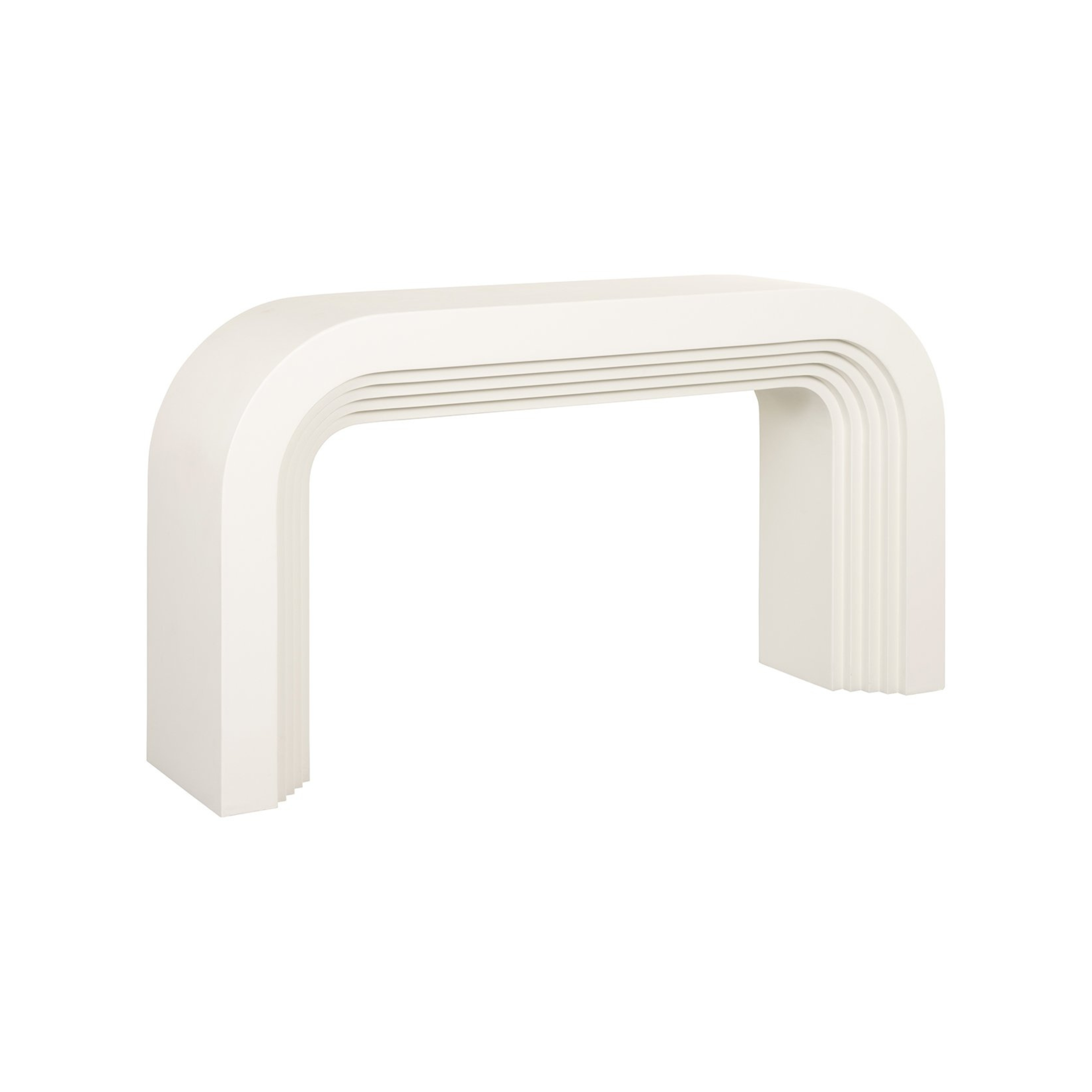 Konzole RAINBOW bílá