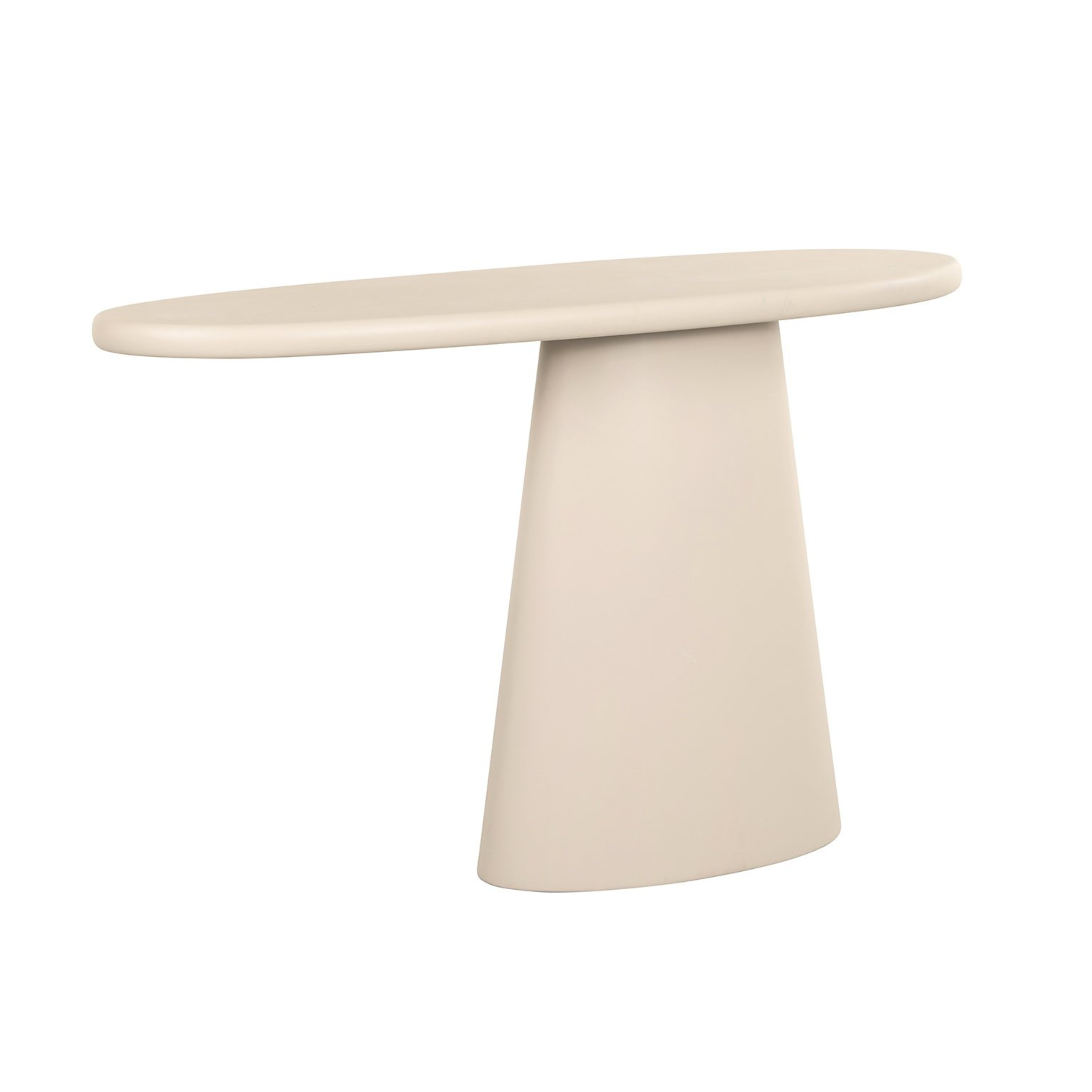 Konzole CLAYTON béžová