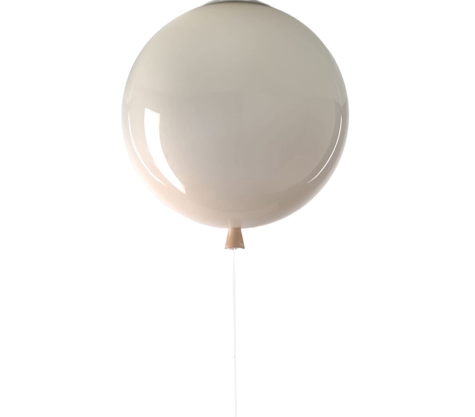 Závěsné svítidlo MEMORY lesklé sklo