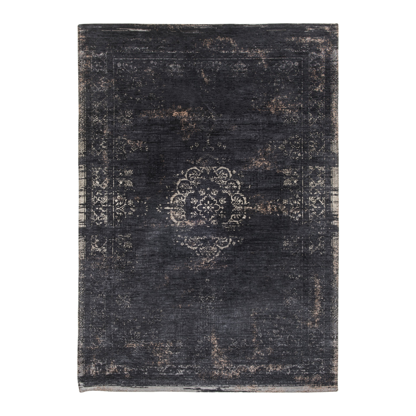 MEDALLION MINERAL BLACK rug
