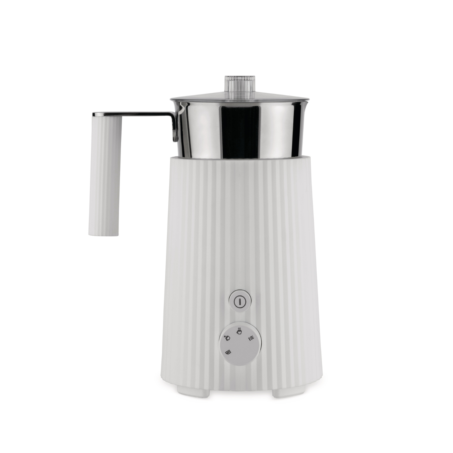 Bílý mléčný šlehač PLISSÉ