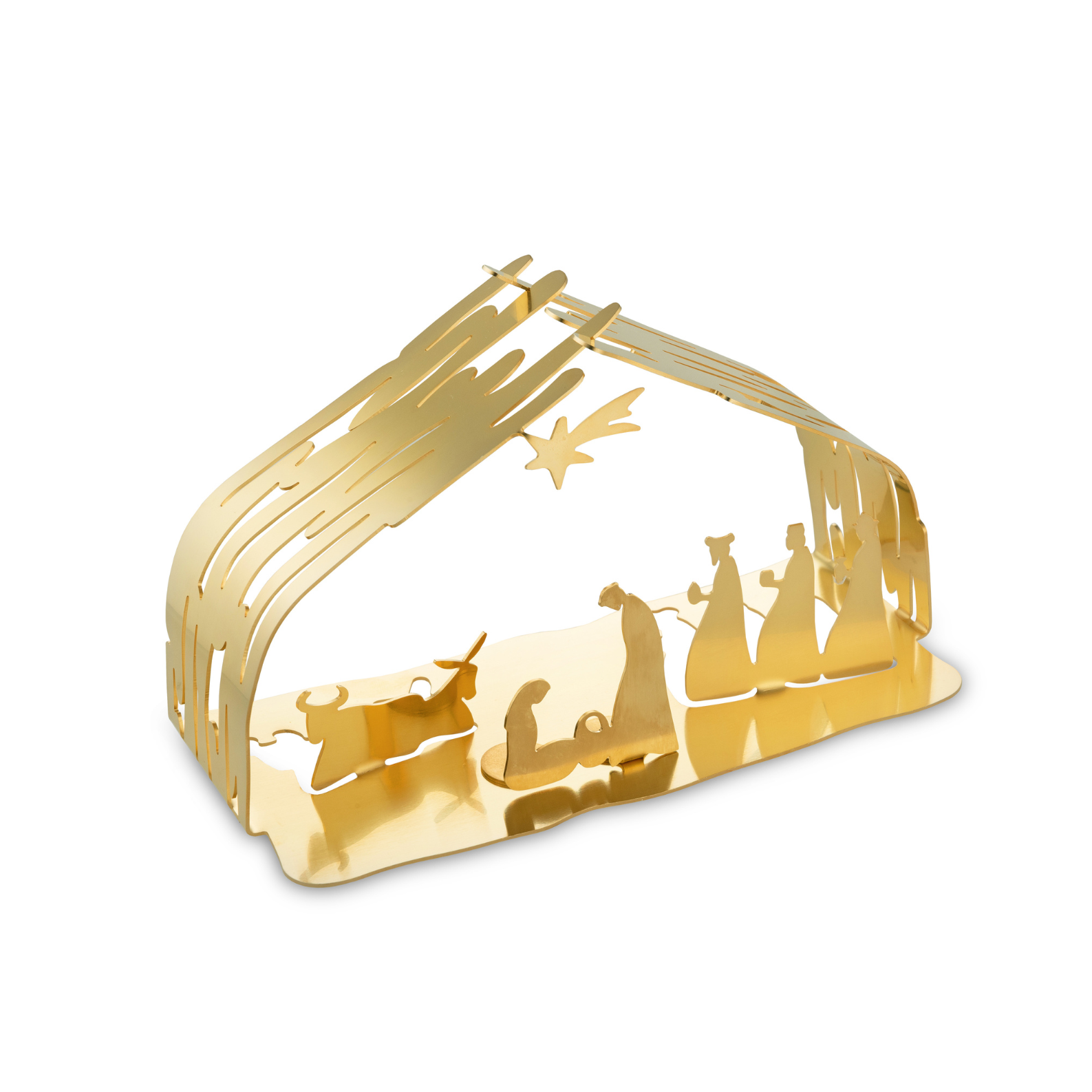 Vánoční dekorace BARK CLIB zlatá