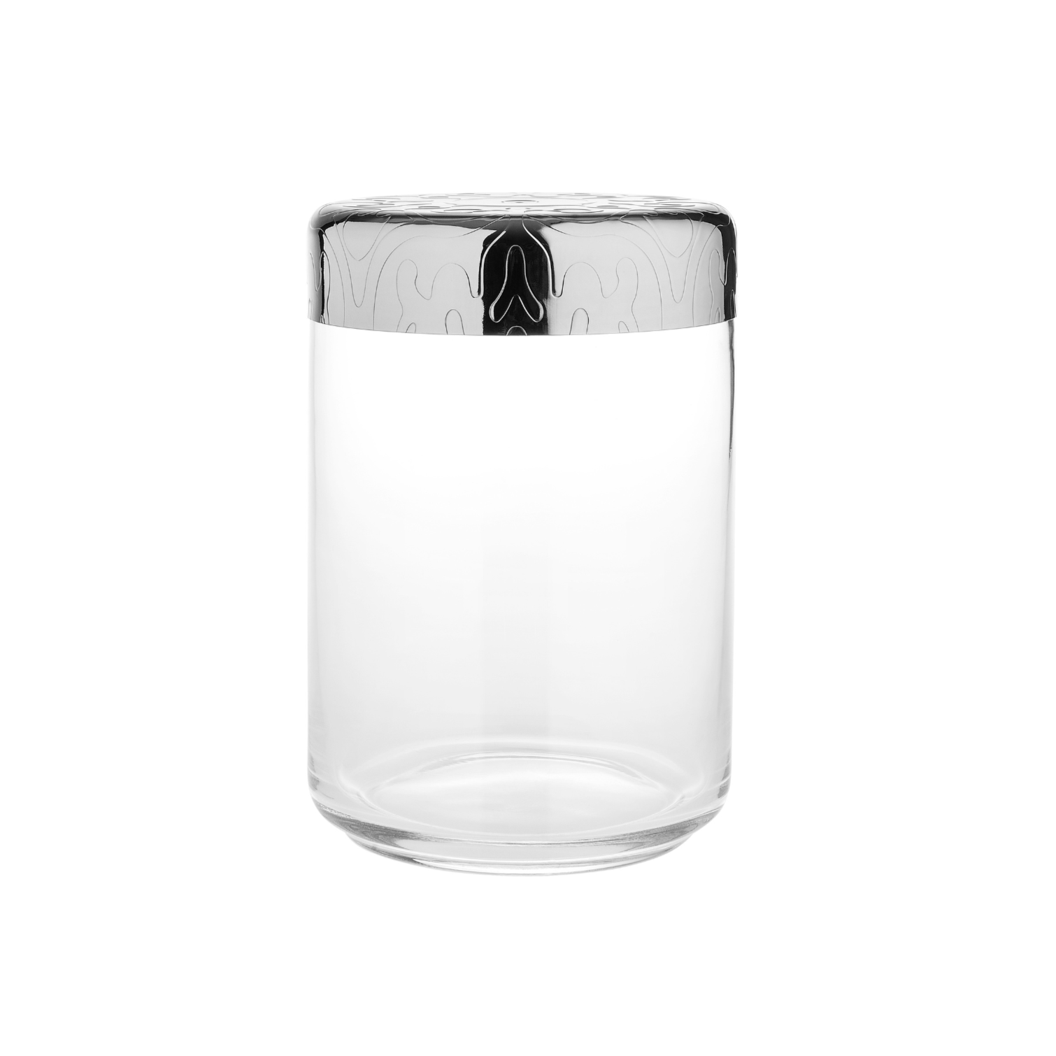 Kuchyňský kontejner DRESSED sklo a nerezová ocel