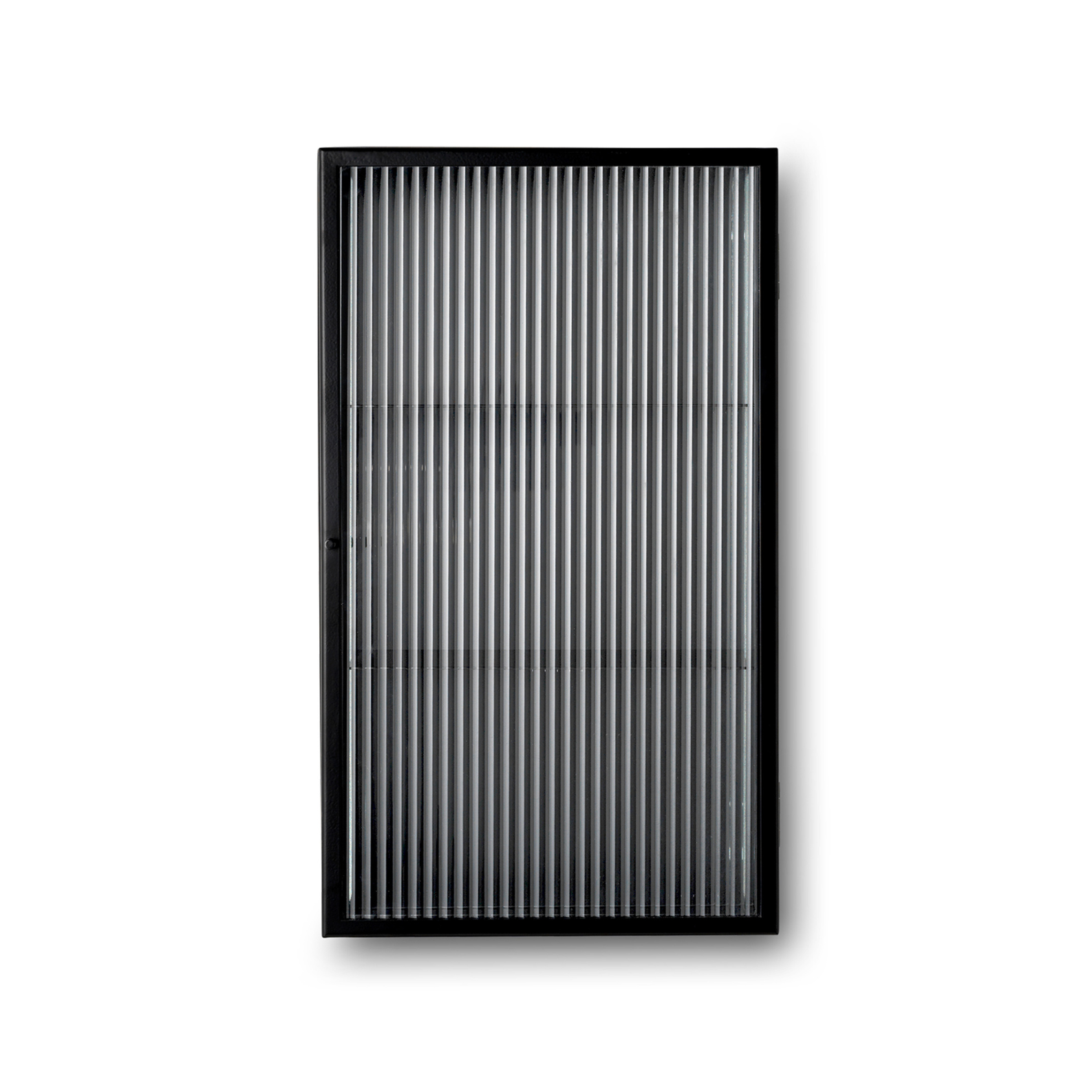 Nástěnná skříňka HAZE černá