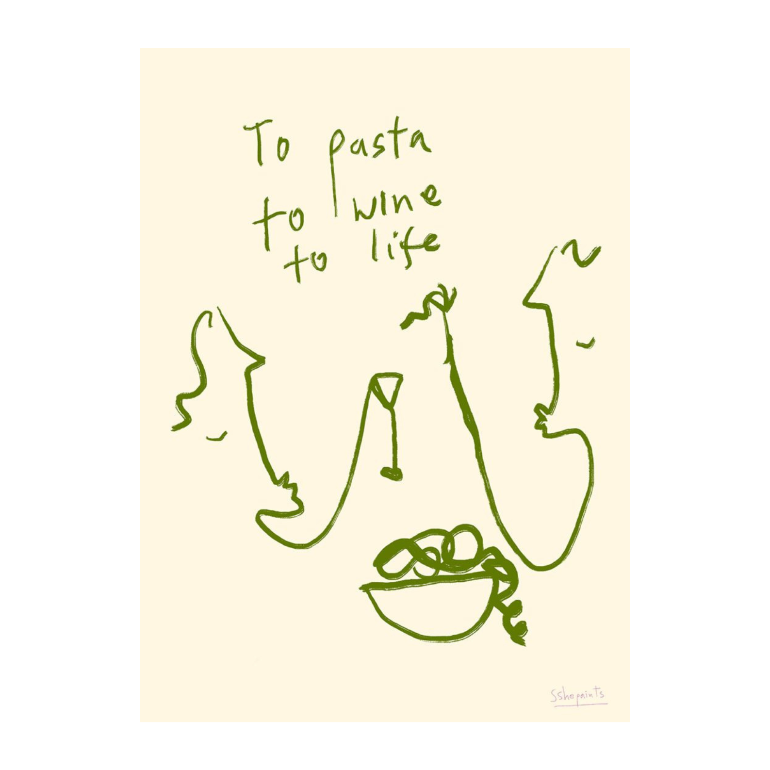 Umělecká grafika TO LIFE