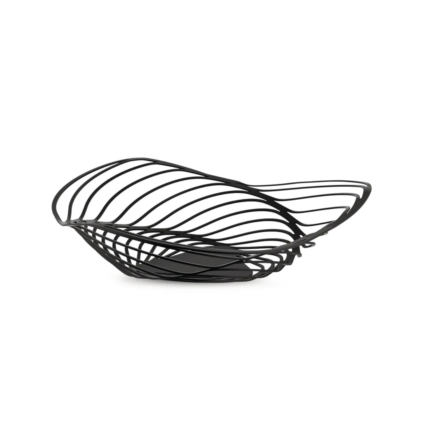 Patera TRINITY černá ocel