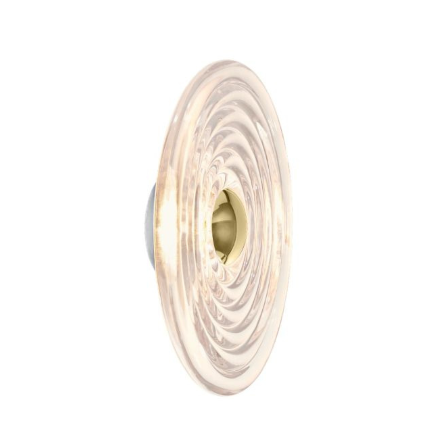 Nástěnná lampa PRESS skleněná