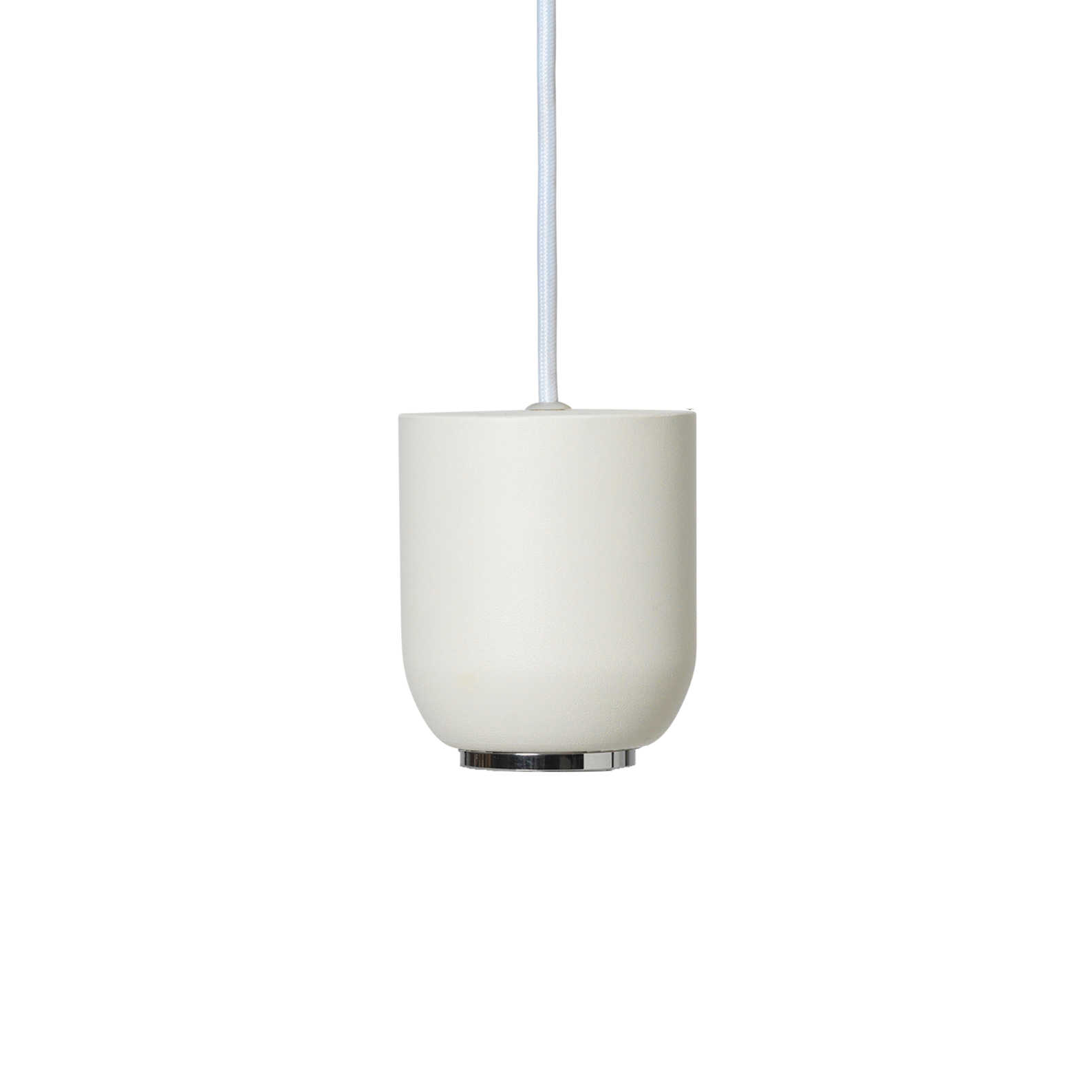 BELL white pendant lamp
