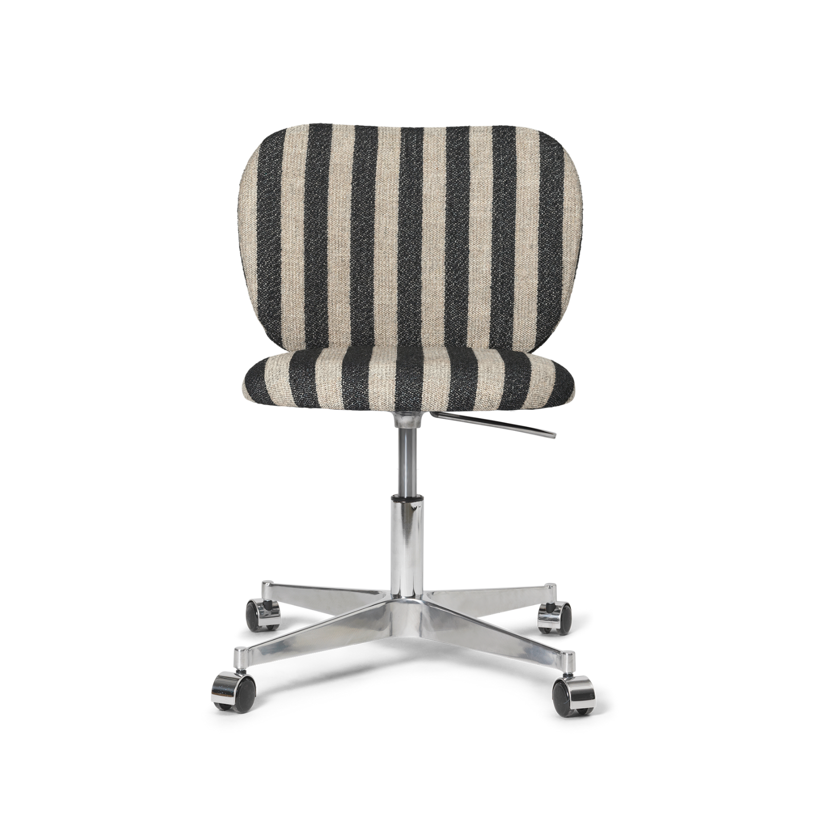 RICO Louisiana Office Chair Black with Sand