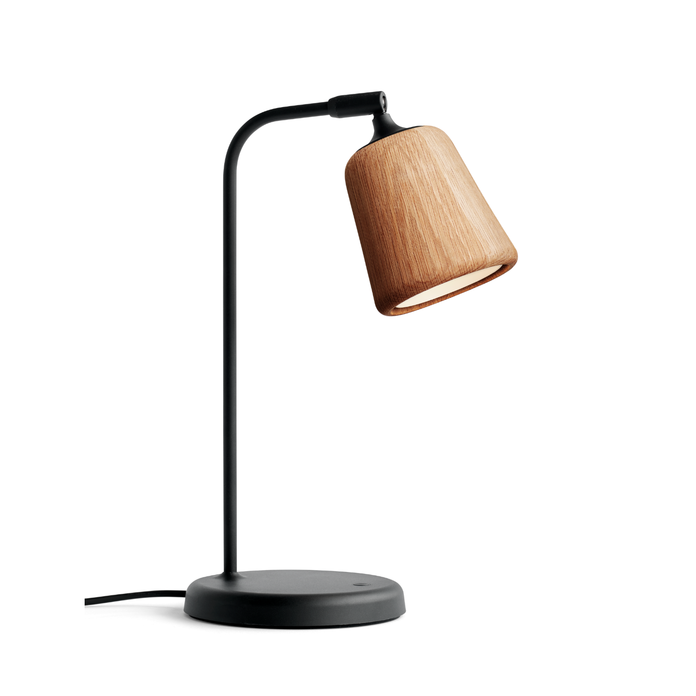 Stolní lampa MATERIÁL dubový