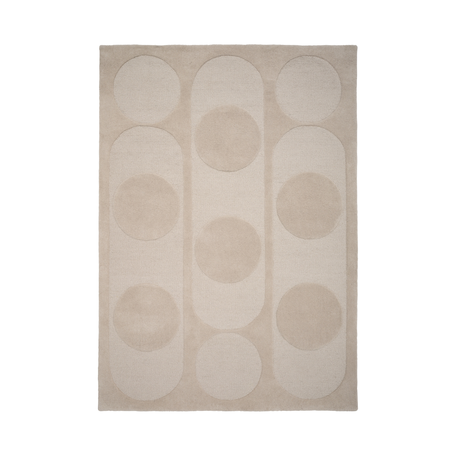 Orb alliance rug chalk beige