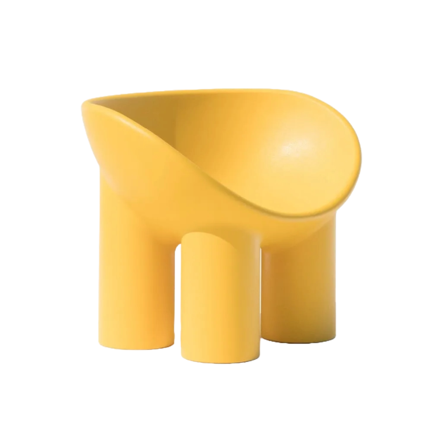 Chair roles polyty yellow