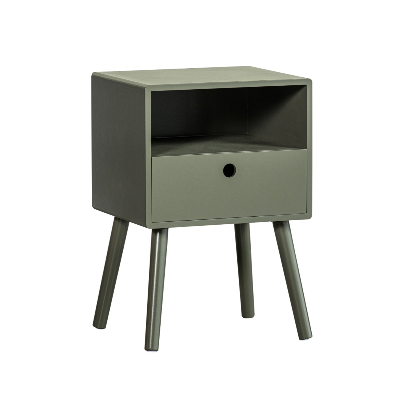 Ozzy green night cabinet