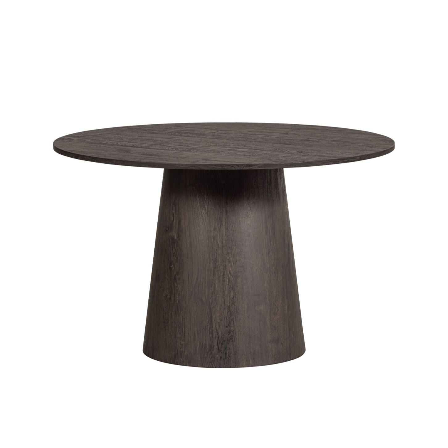 Maan brown round table