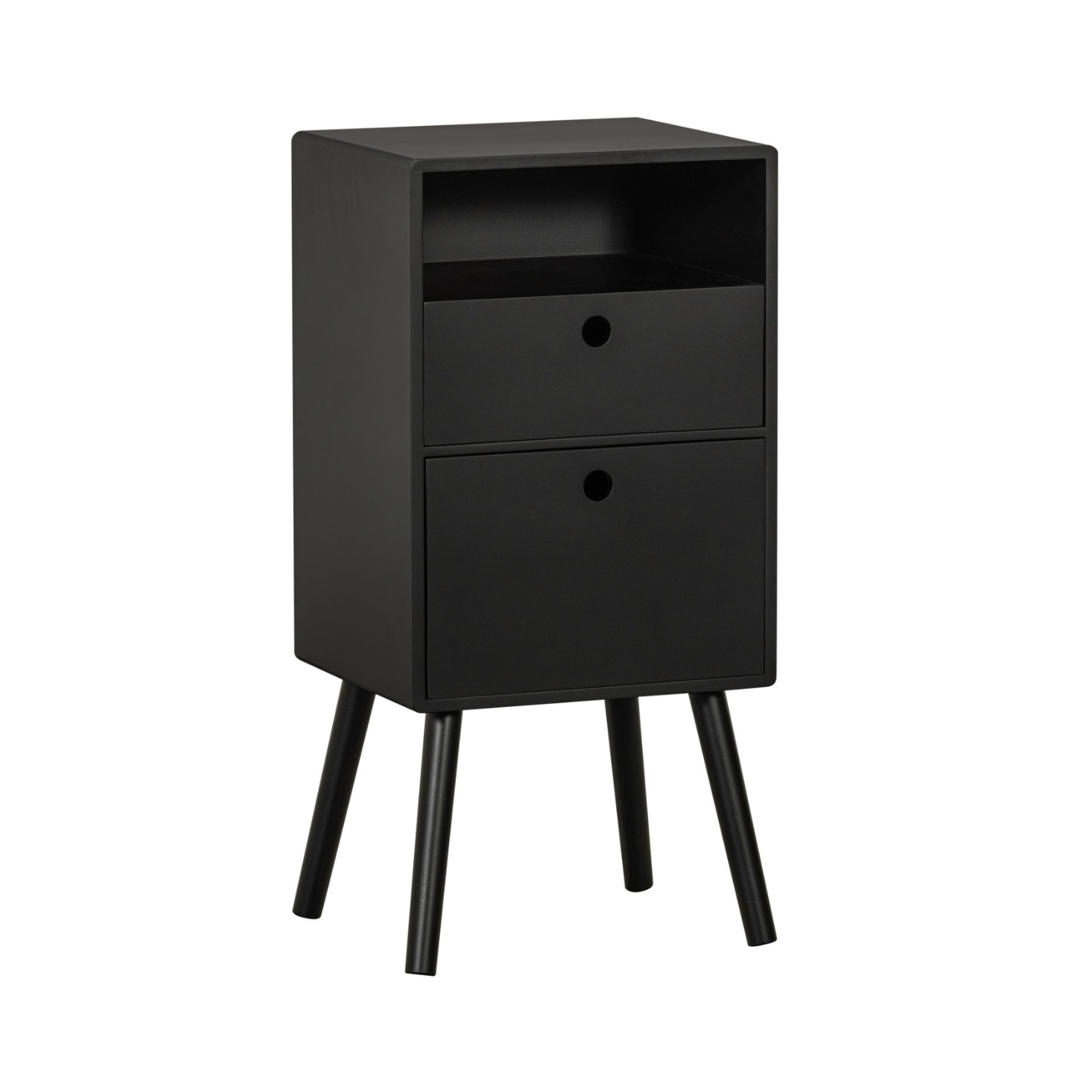 High night cabinet black ozzy