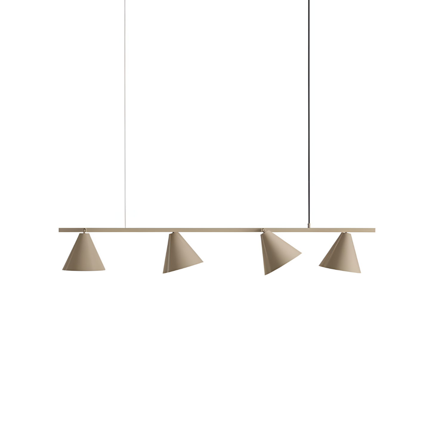 Závěsné svítidlo FORM QUATRO béžové