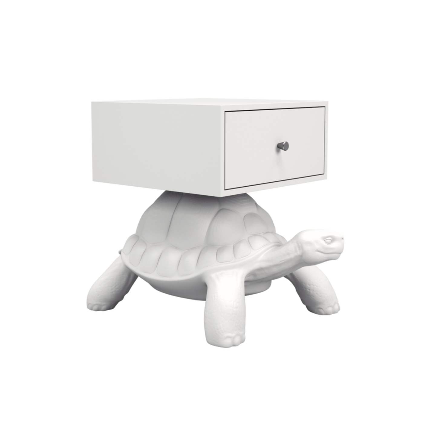 Turtlr Carry Biały bedside table