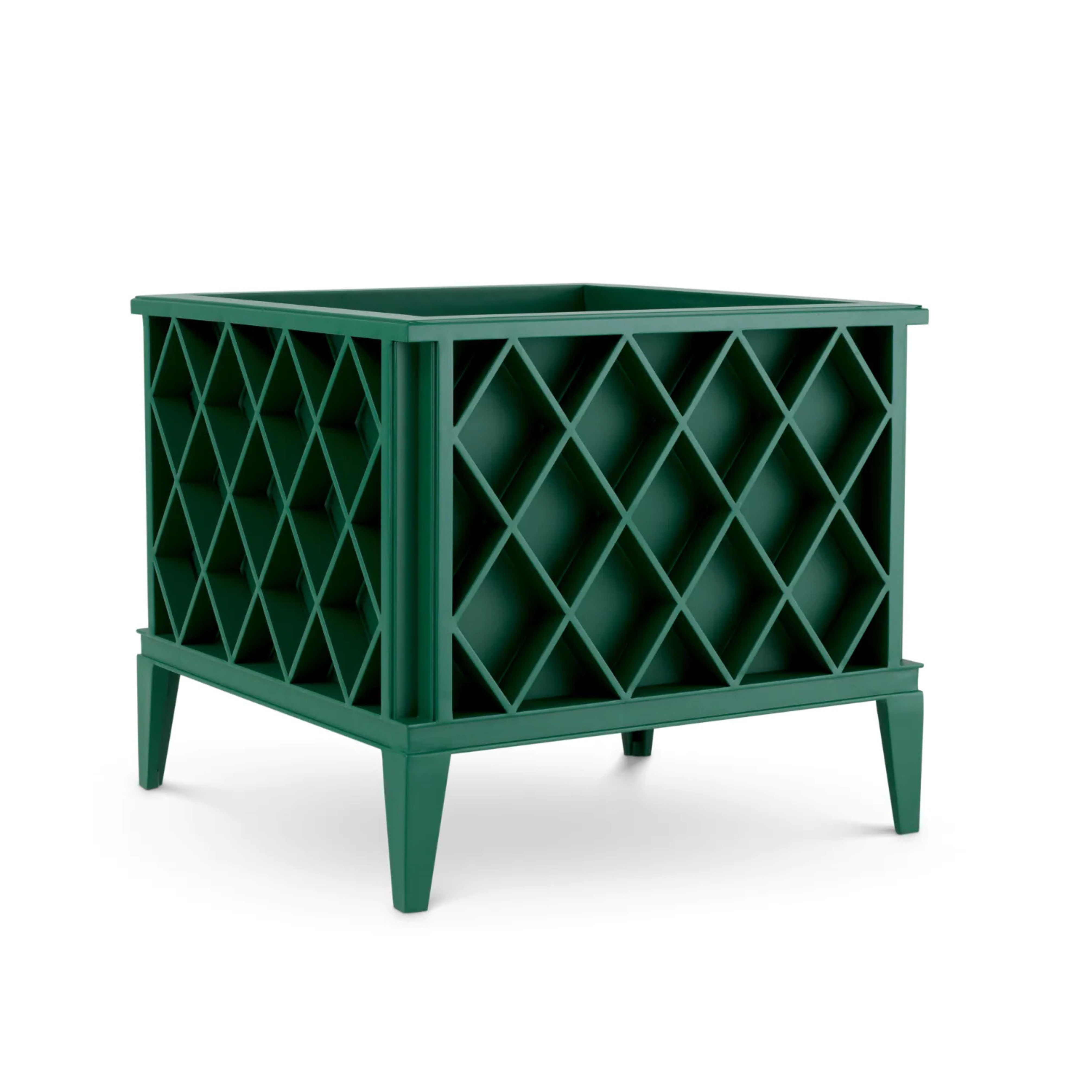 OCEAN CLUB Green Outdoor Planter