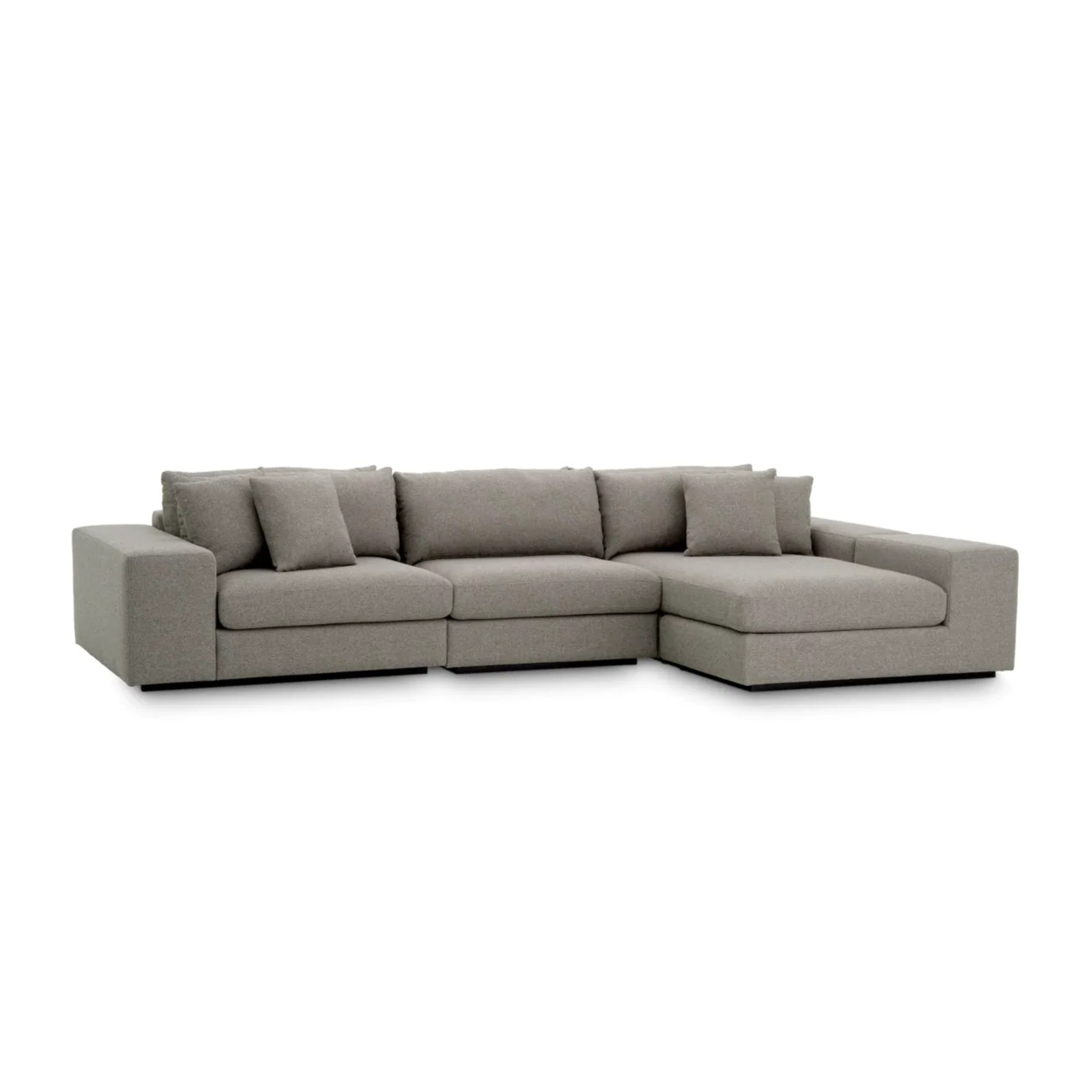 VISTA GRANDE Corner Sofa Gray