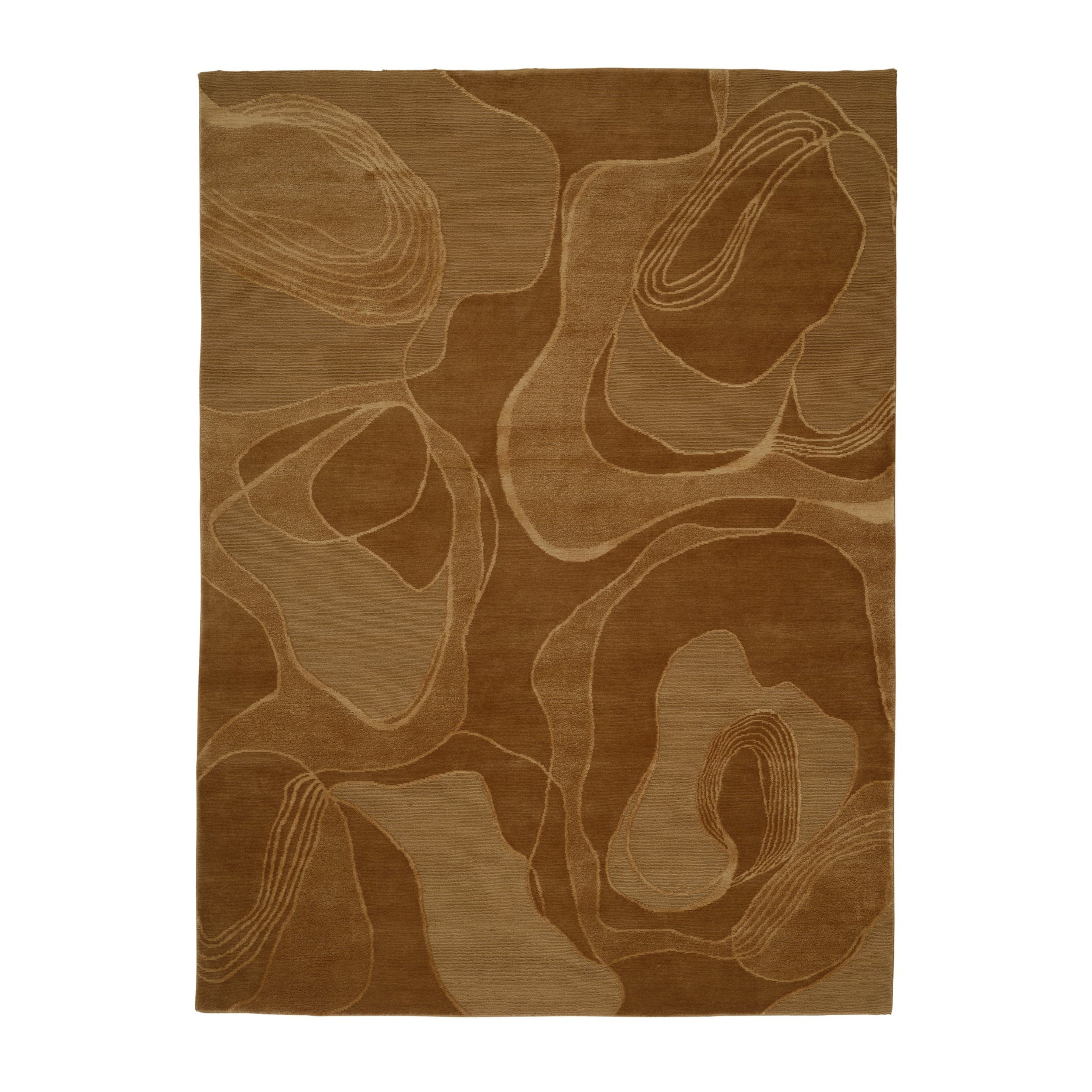 AQUAVERSE rug ochre