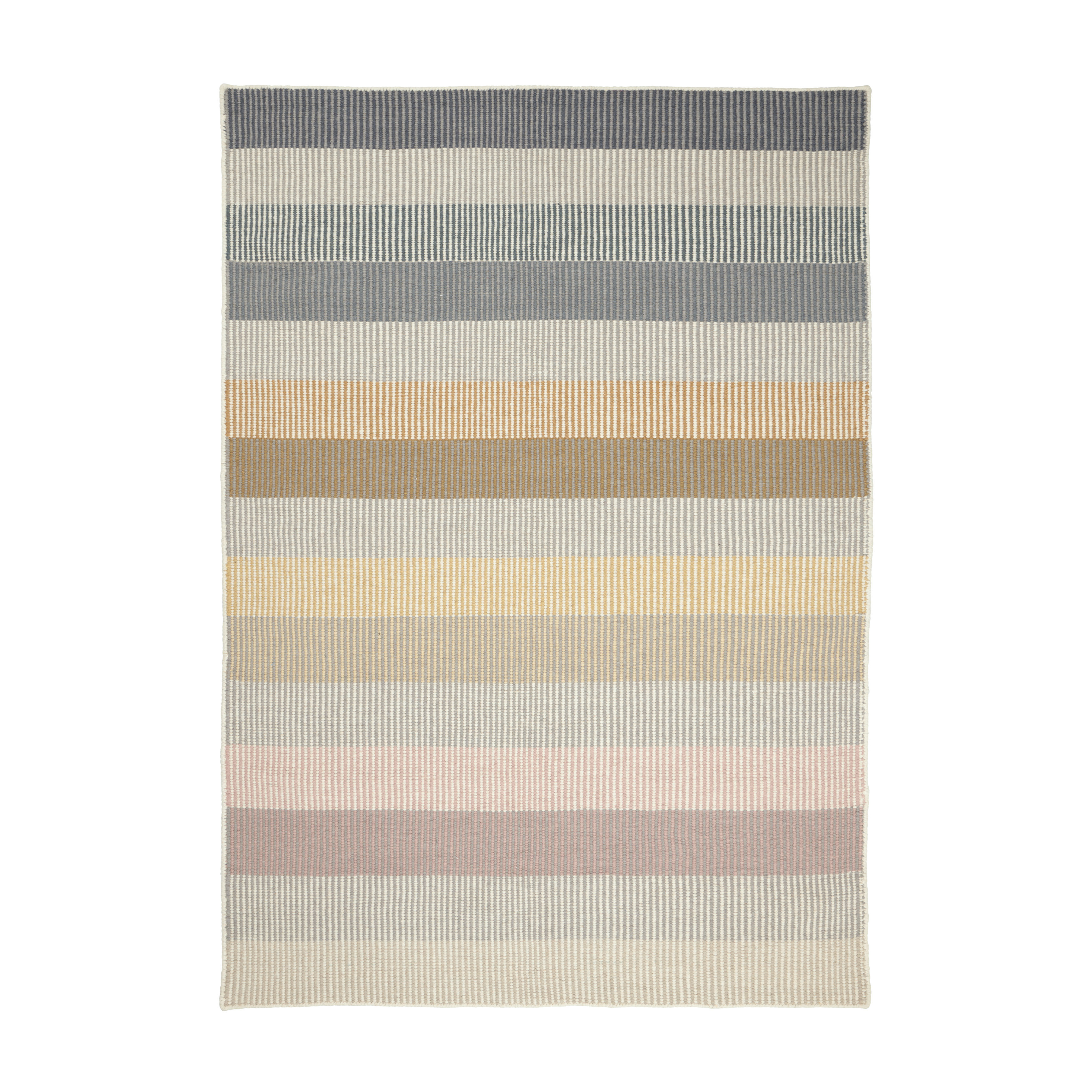 DEVISE Rug - Mustard Gray with Yellow