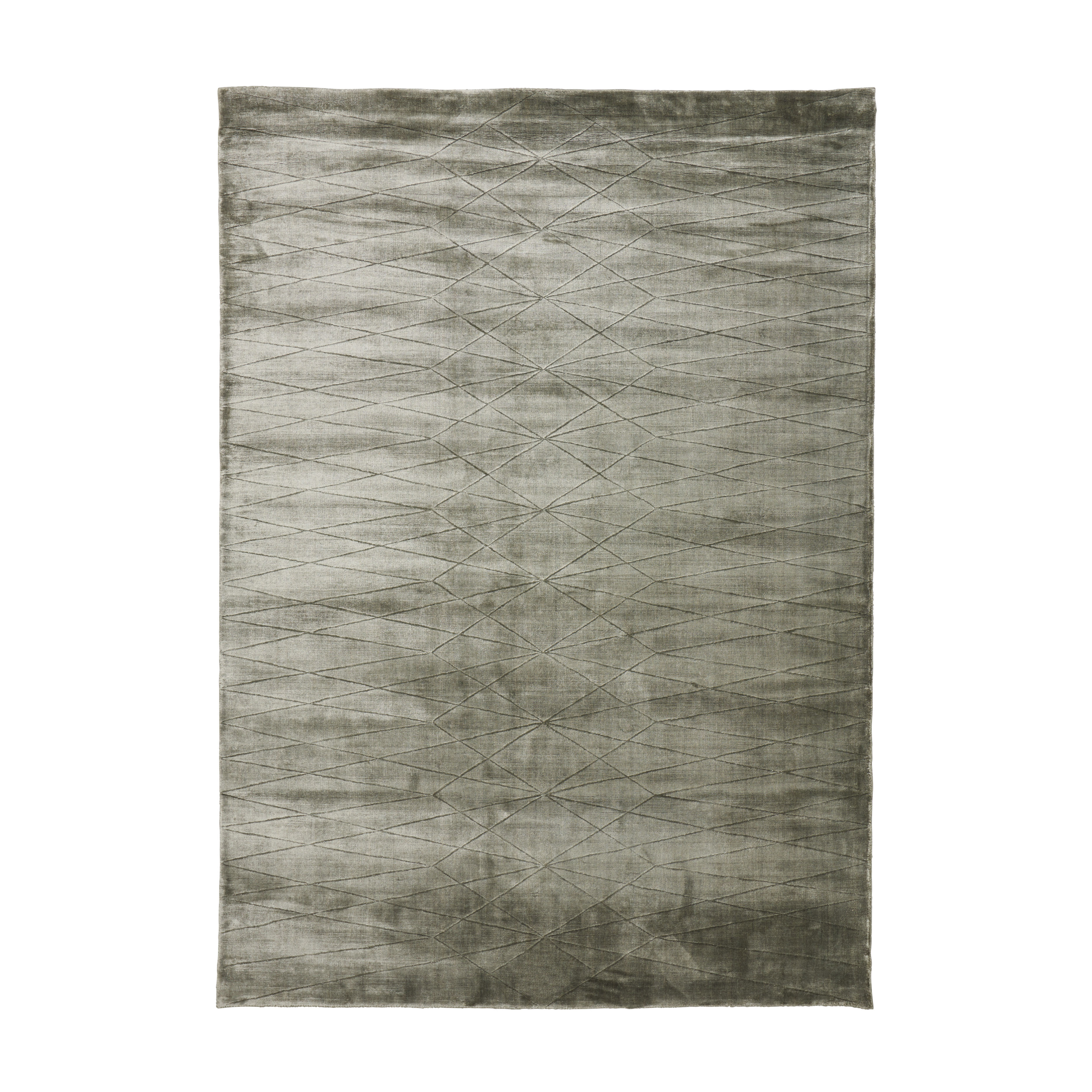 EDGE green rug
