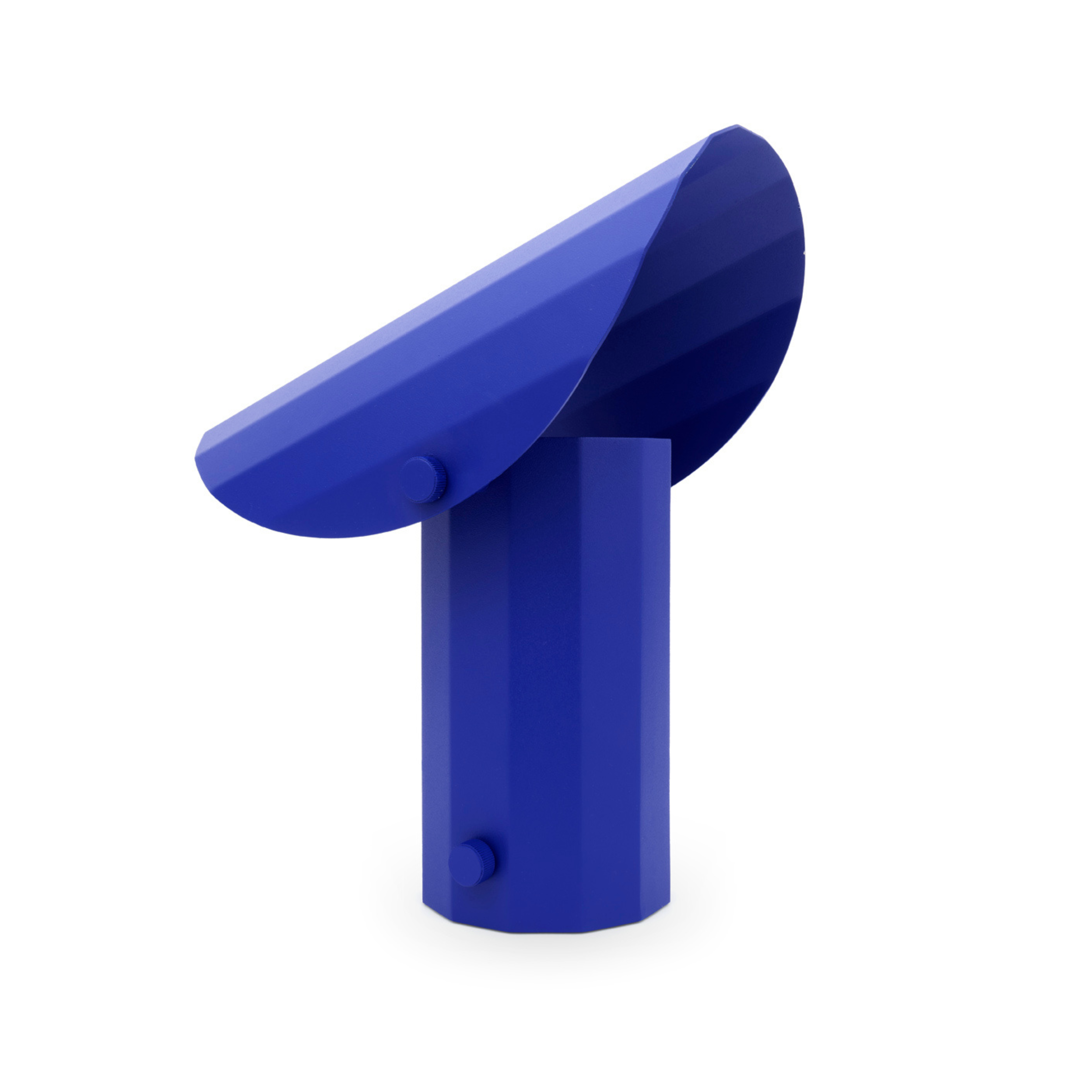 Stolní lampa APOLIN kobaltová