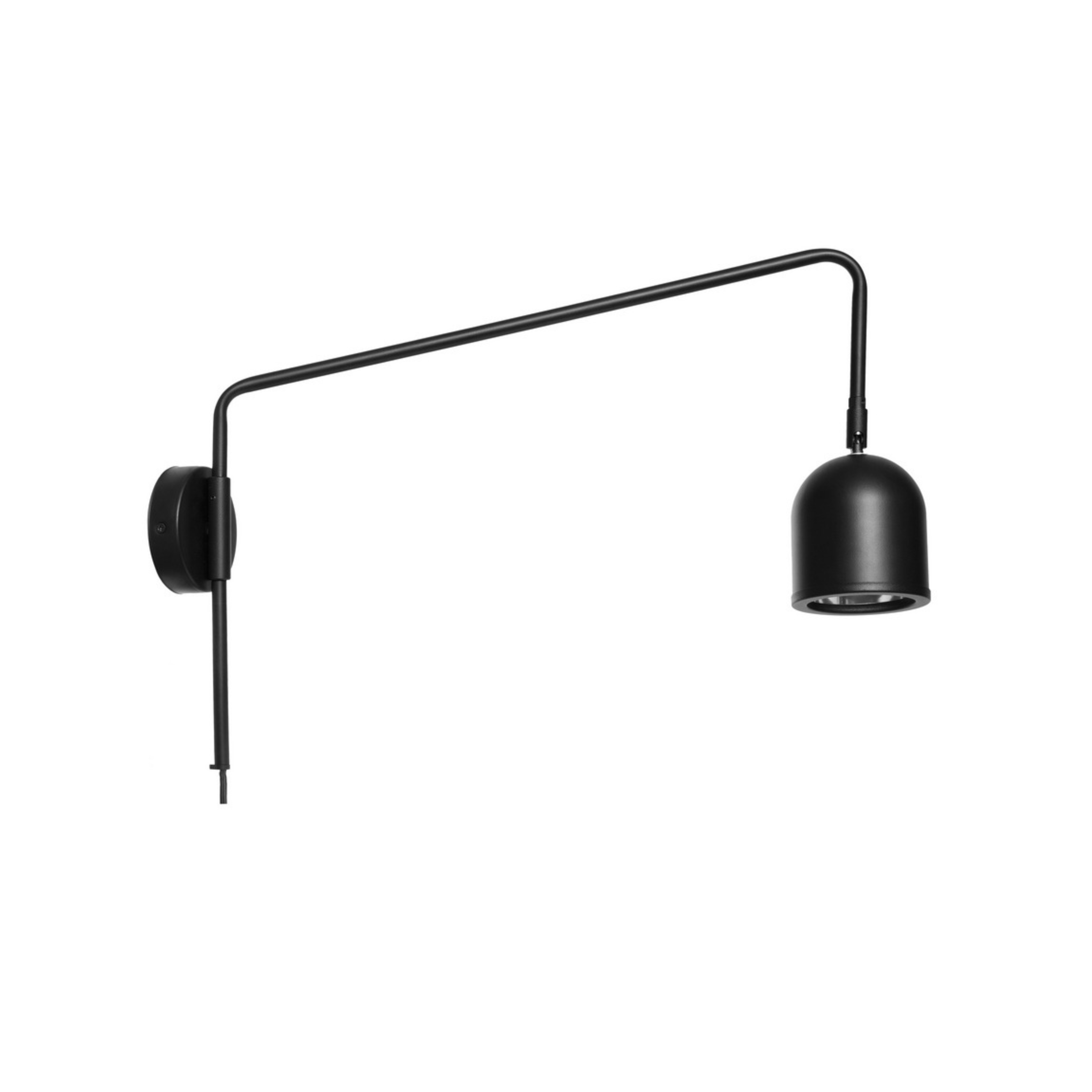 Wall lamp GASPAR black