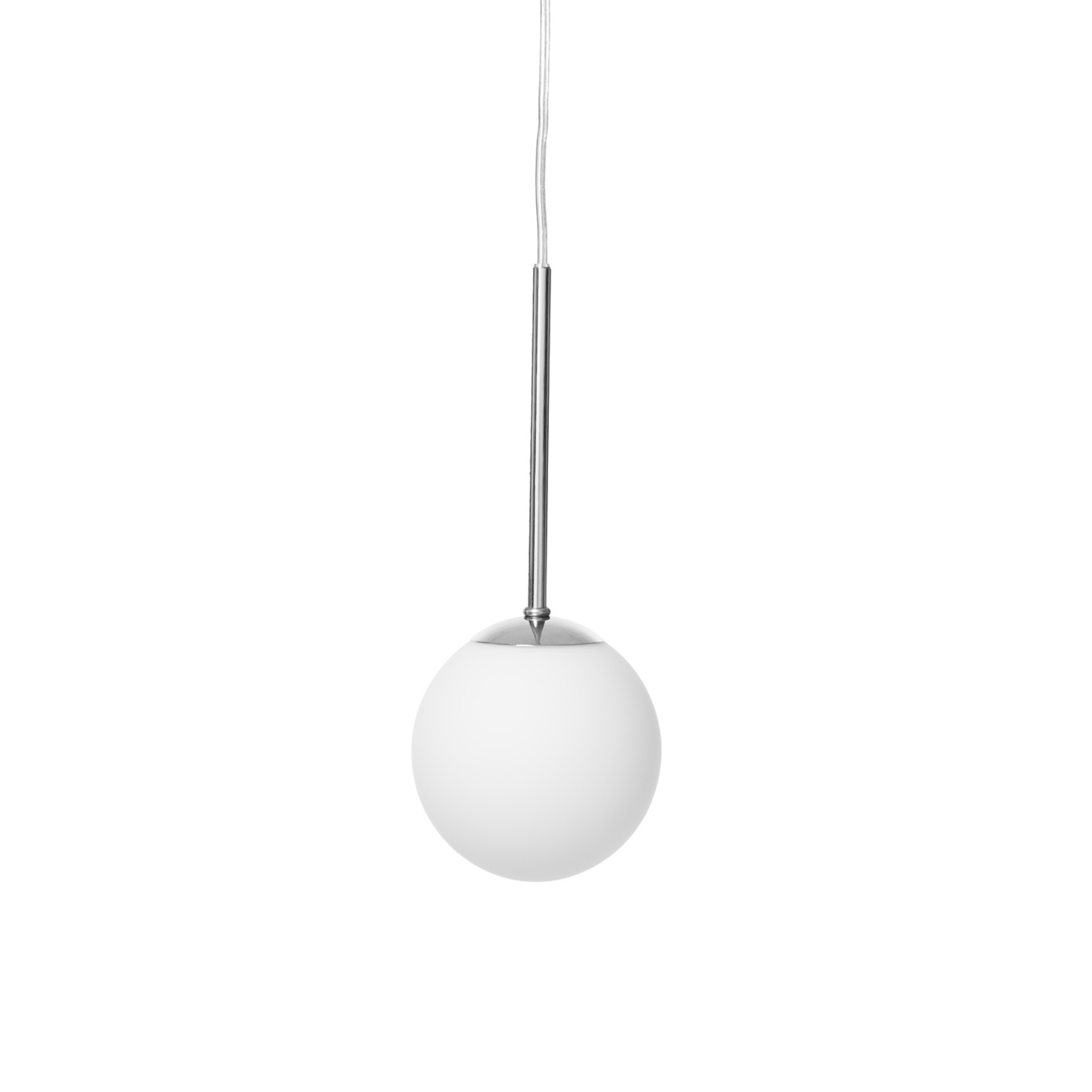 LAMIA chrome pendant lamp