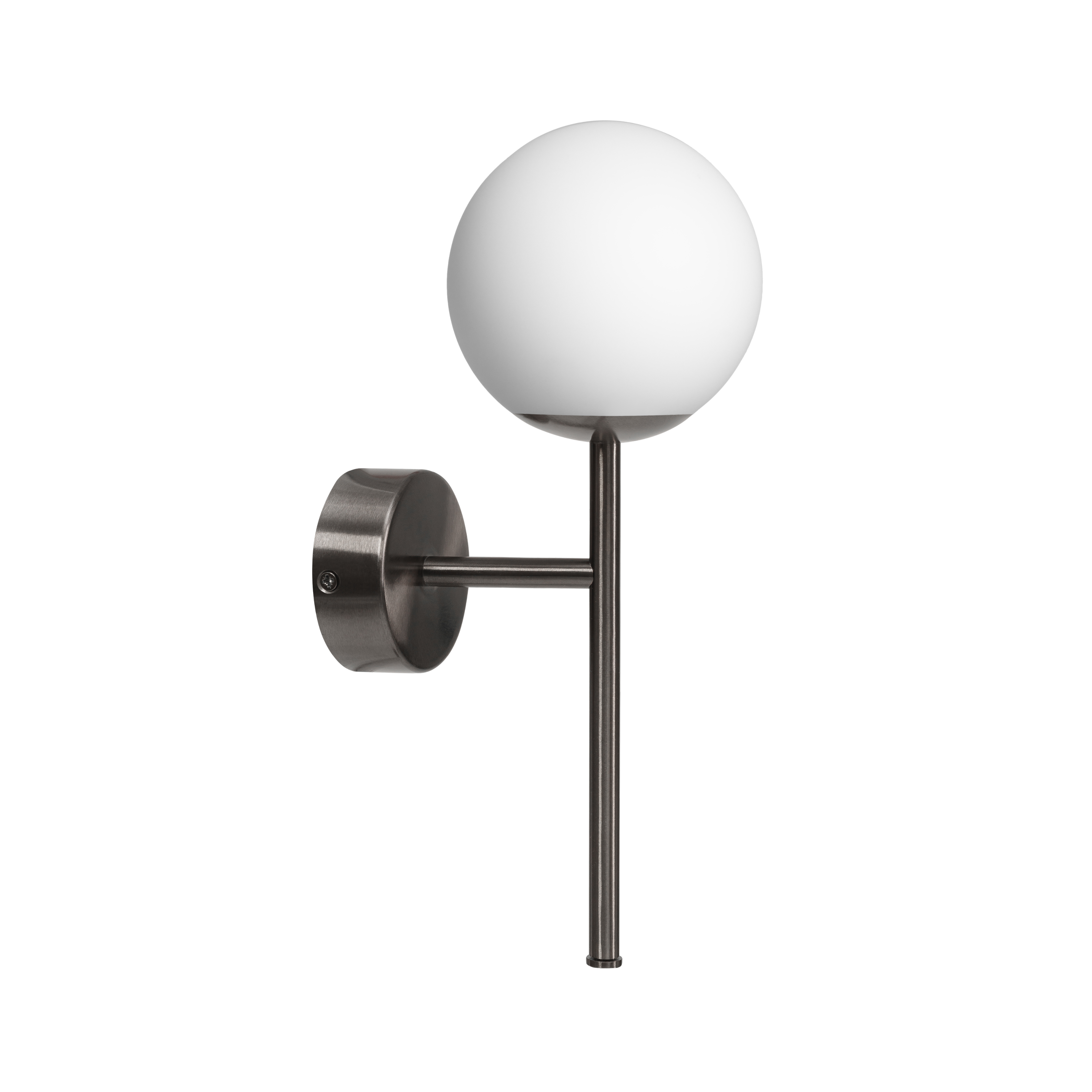 Nástěnné svítidlo MIJA DECO titan kartáčovaný