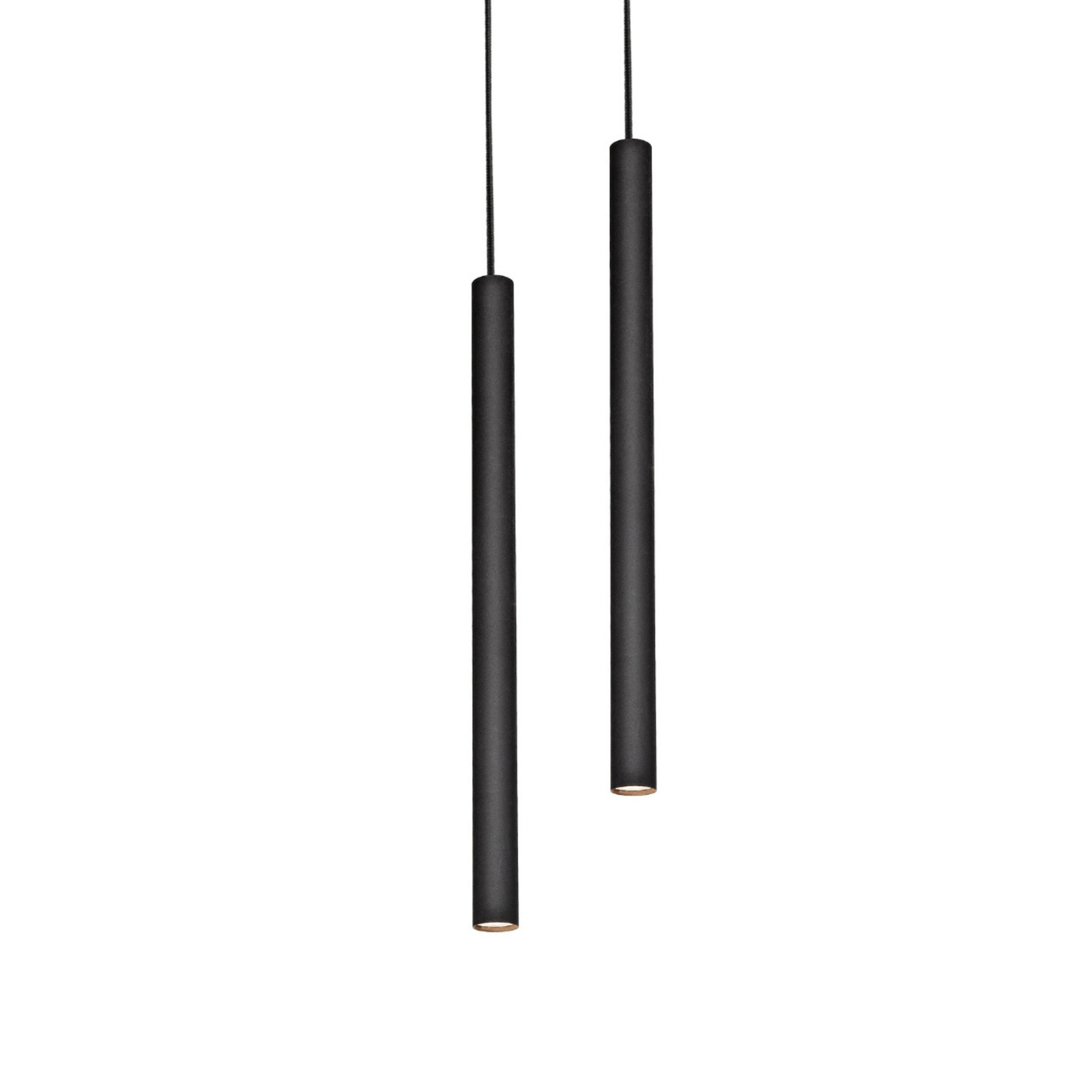 Závěsné svítidlo ROLL 2 černé