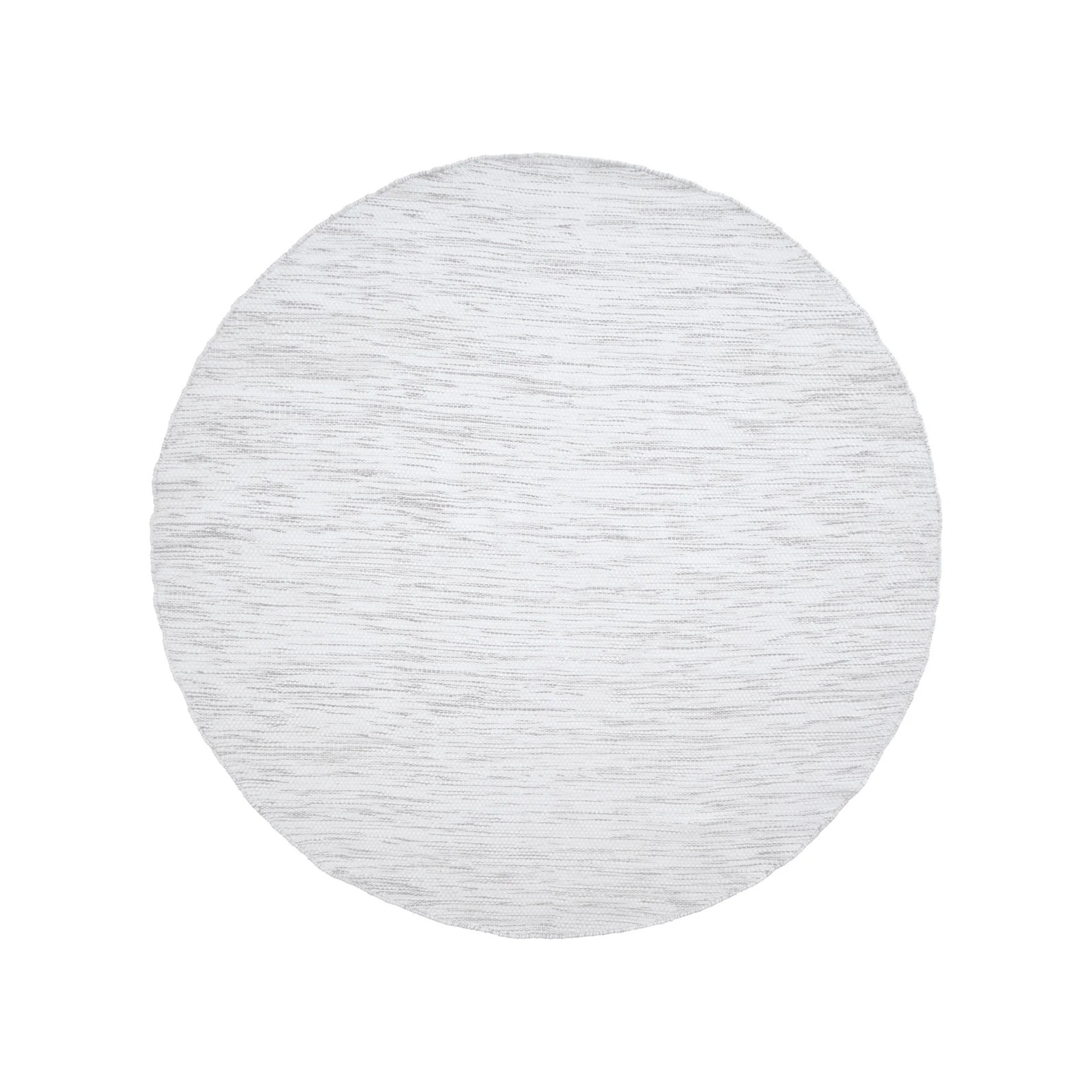 Round rug ADONIC MIST broken white