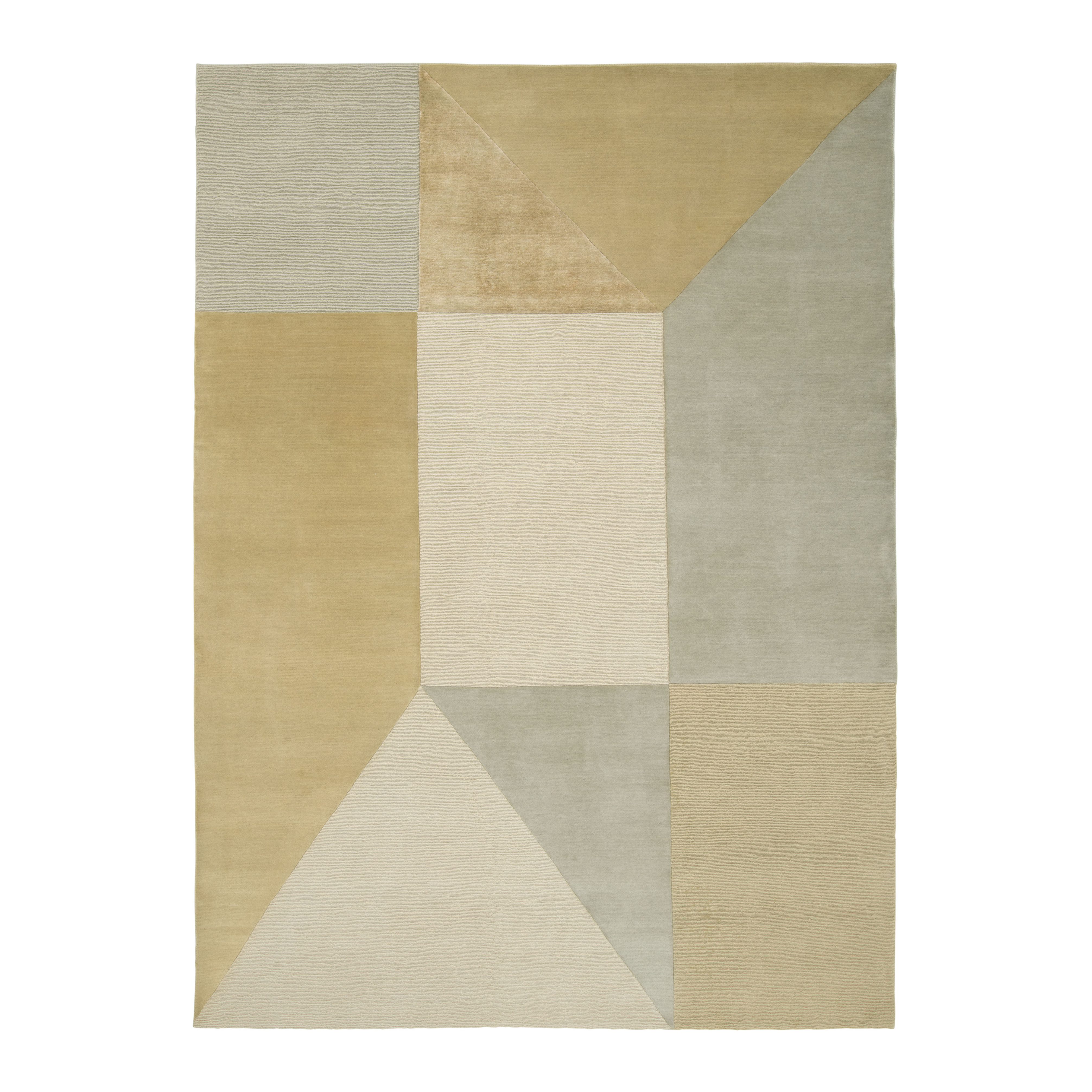 HITOMI mustard rug