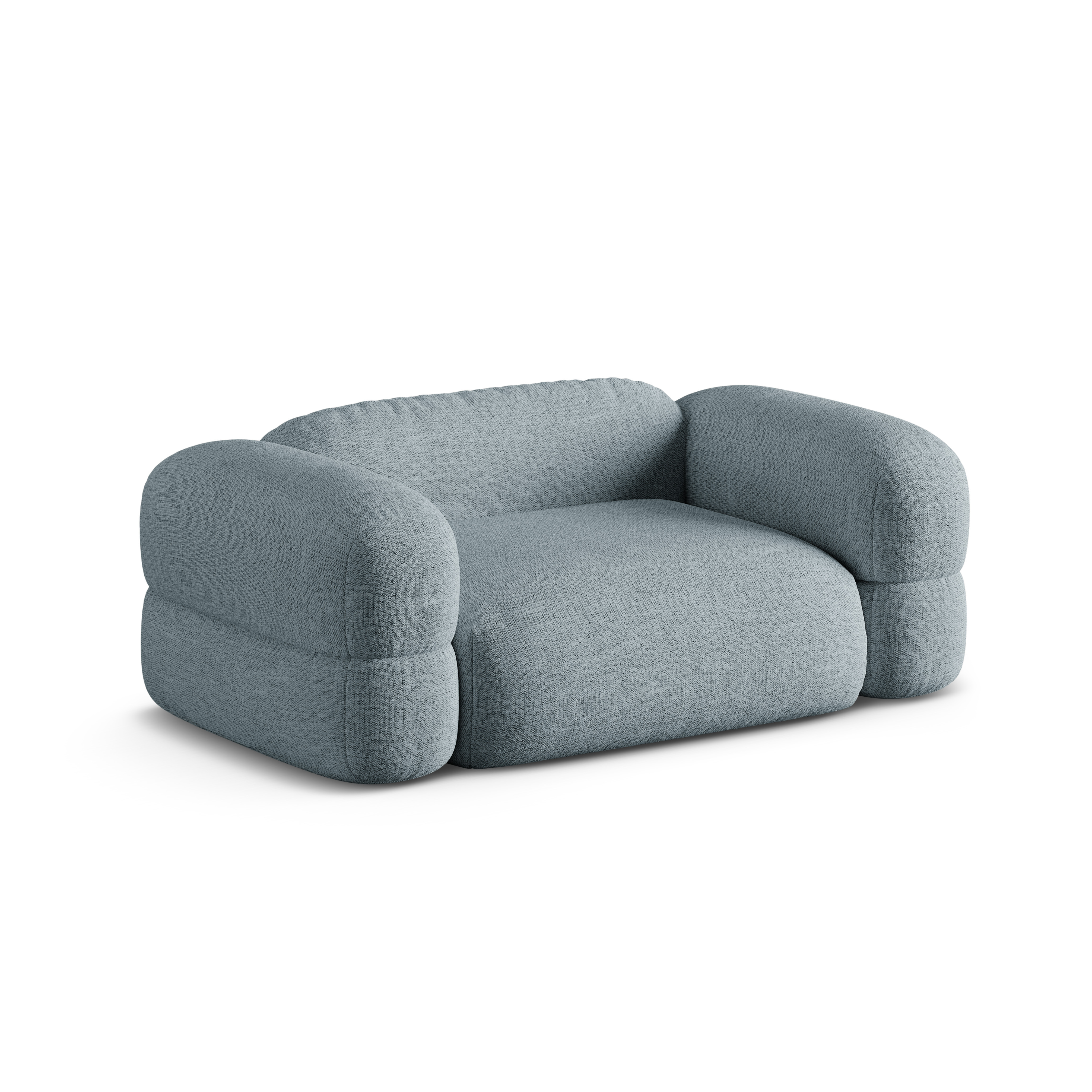 Sofa pro 2 osoby ROGER modrý szenil
