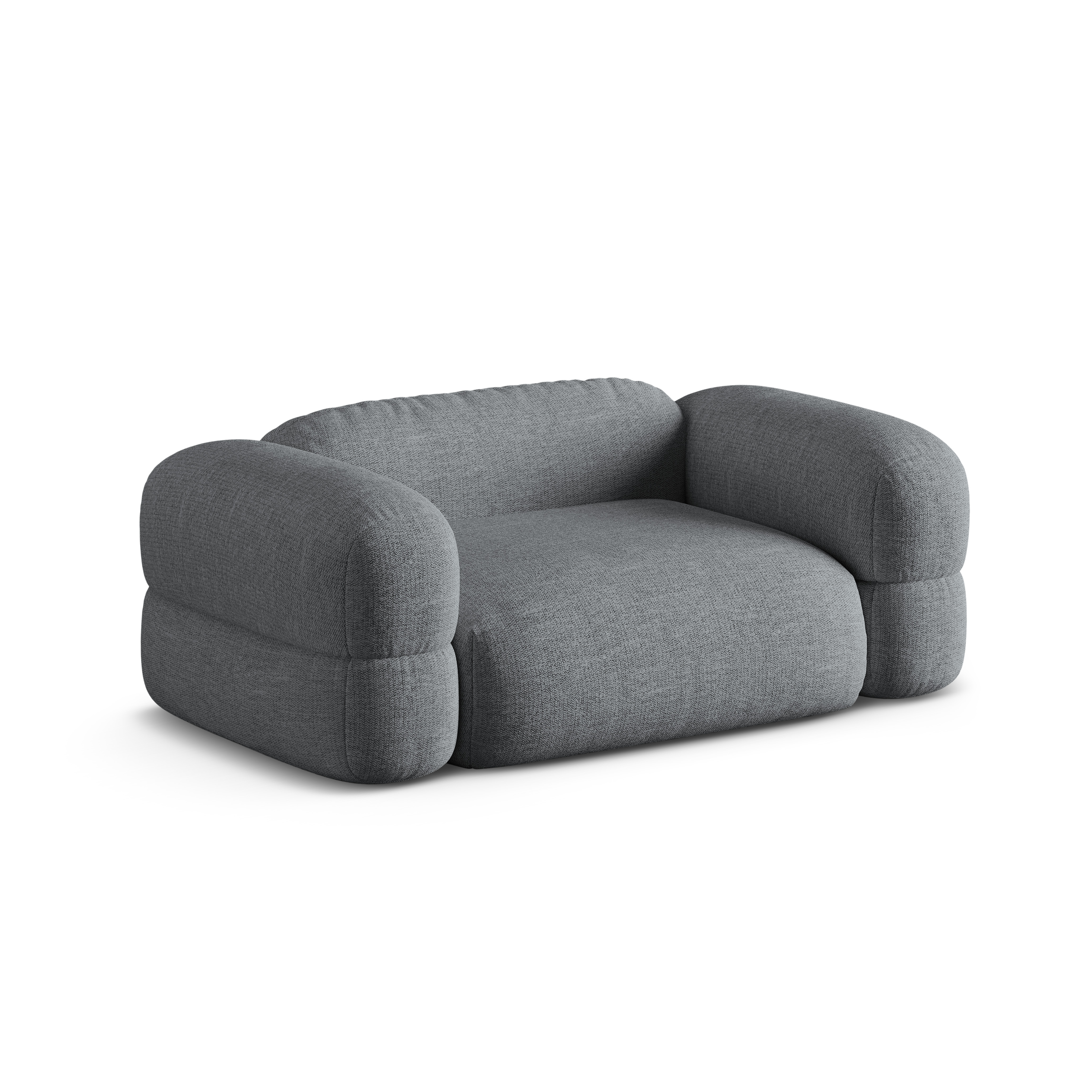 Sofa pro 2 osoby ROGER šedý szenil