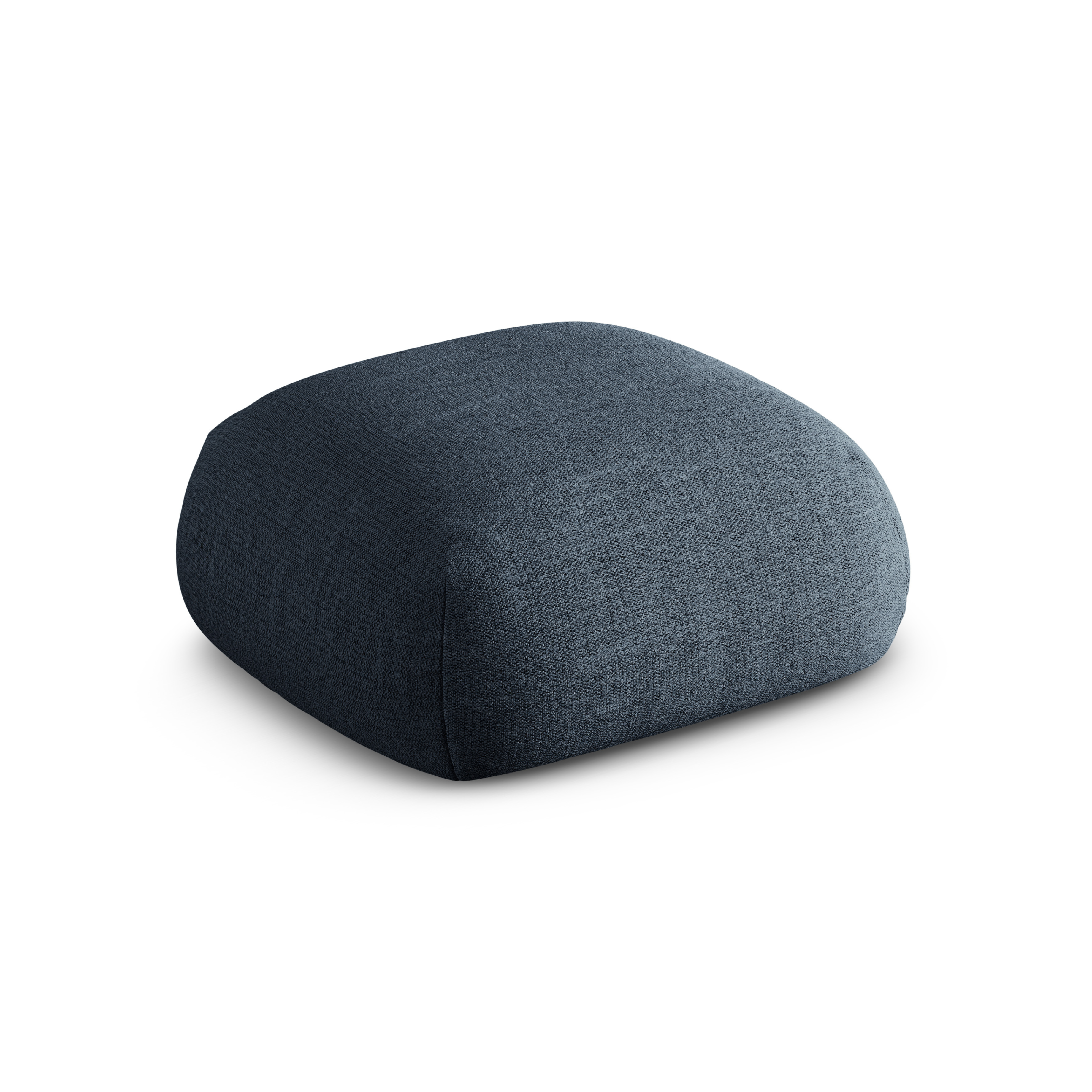 ROGER Puff dark blue chenille